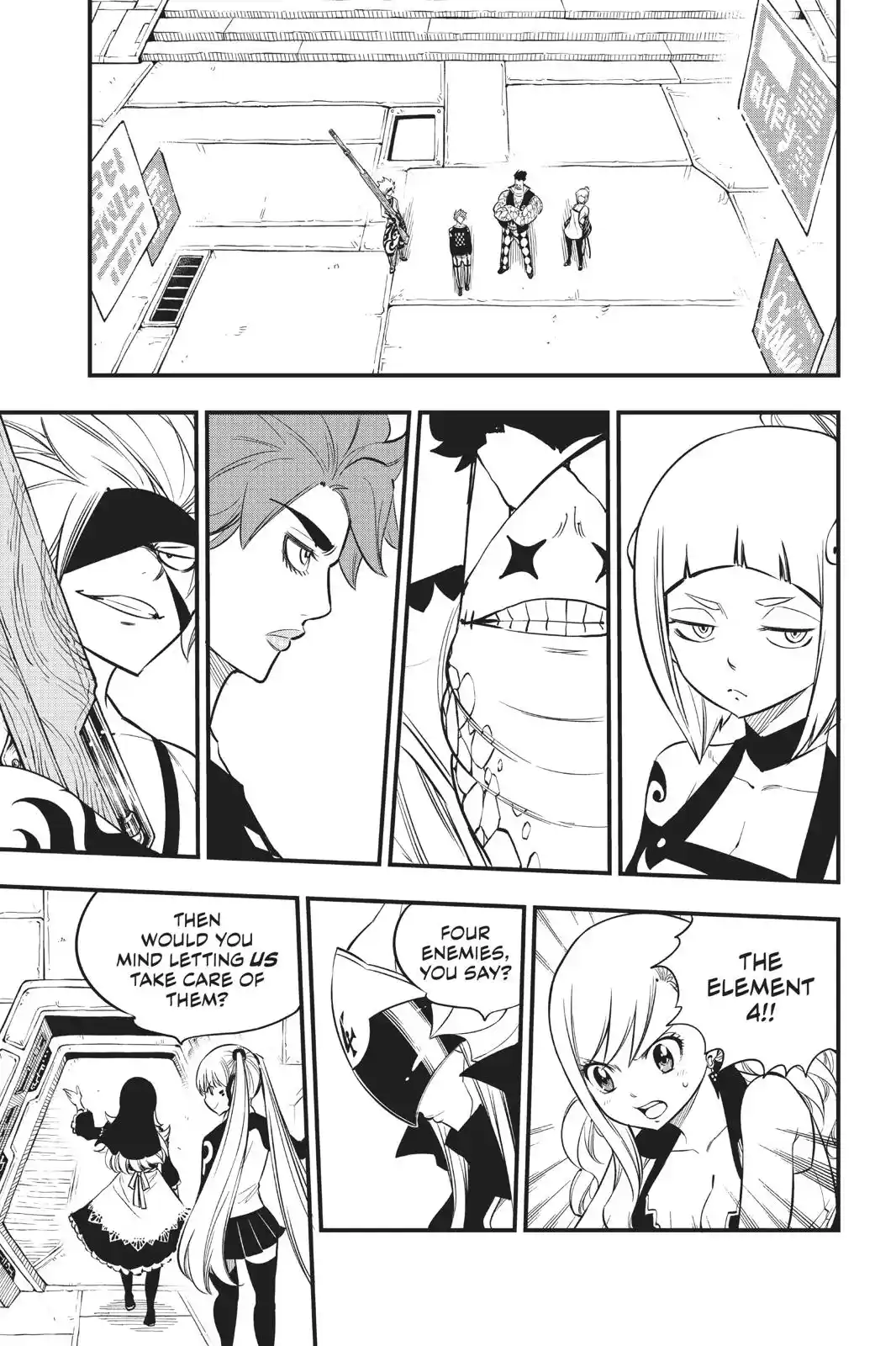 Eden’s Zero Chapter 87