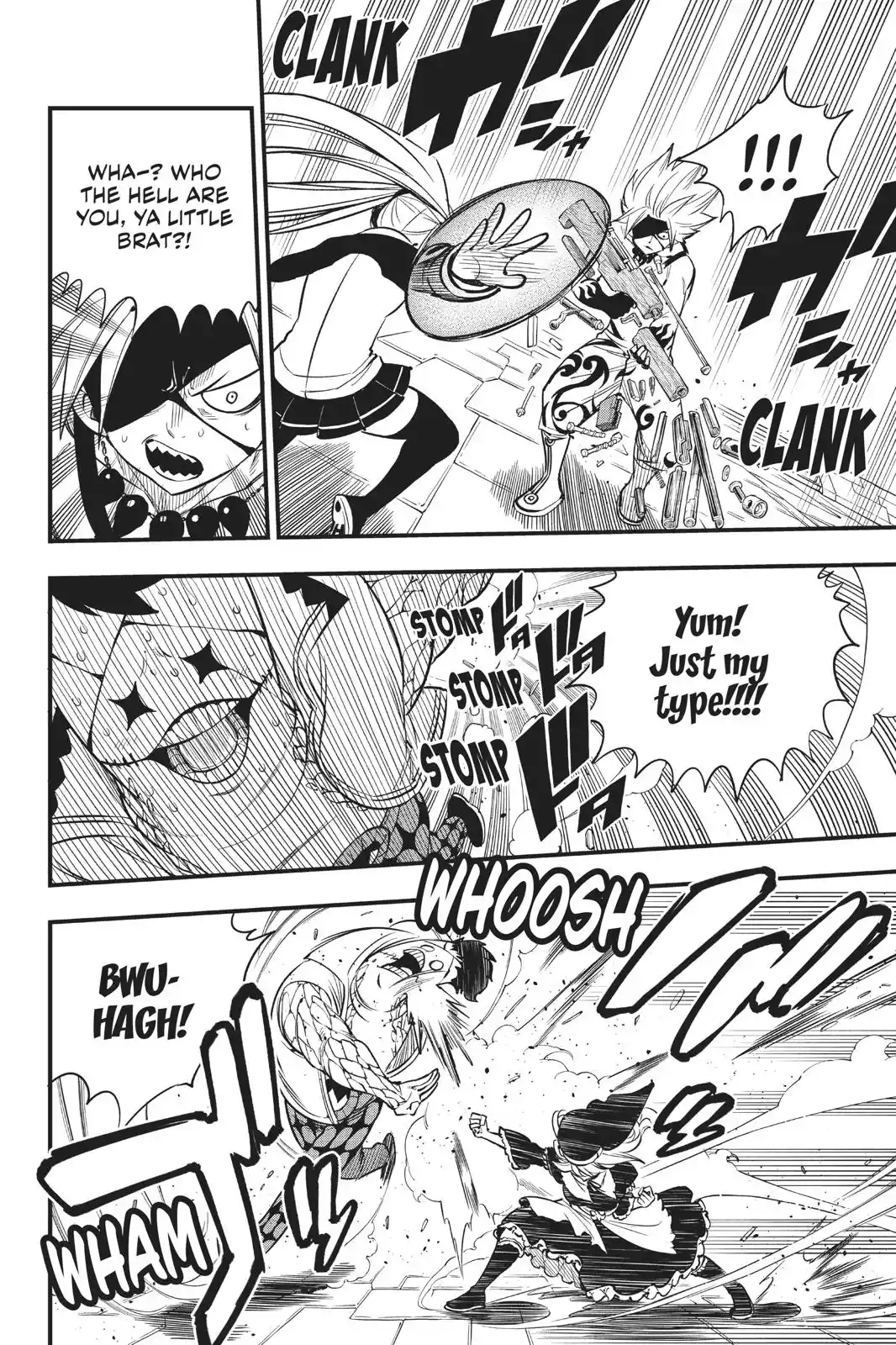 Eden’s Zero Chapter 87