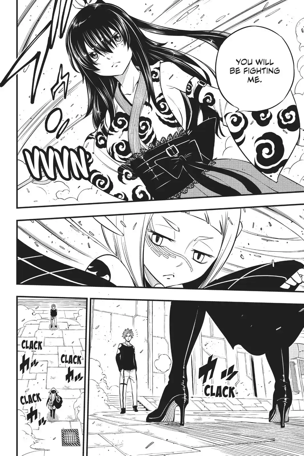 Eden’s Zero Chapter 87