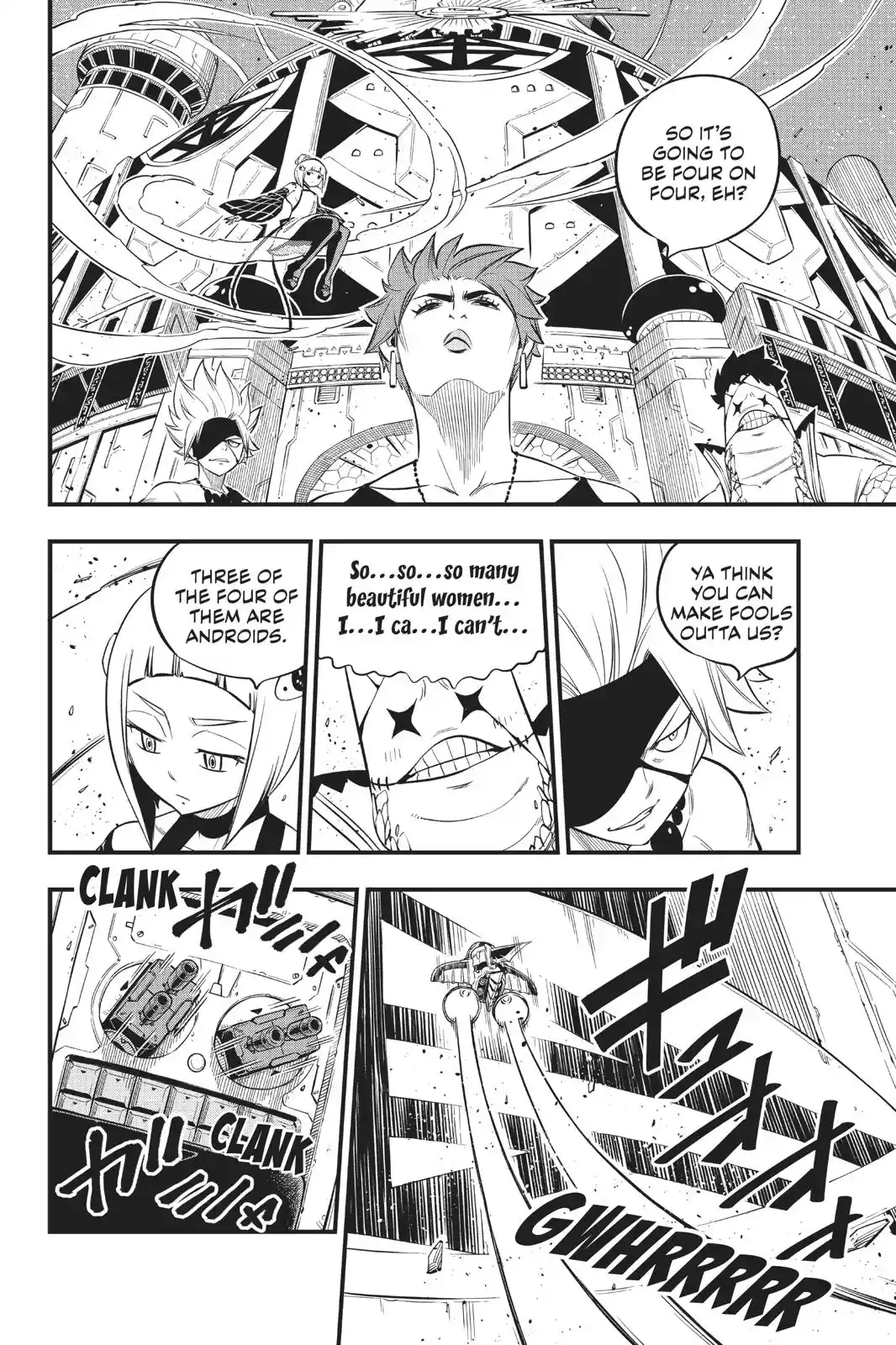 Eden’s Zero Chapter 87