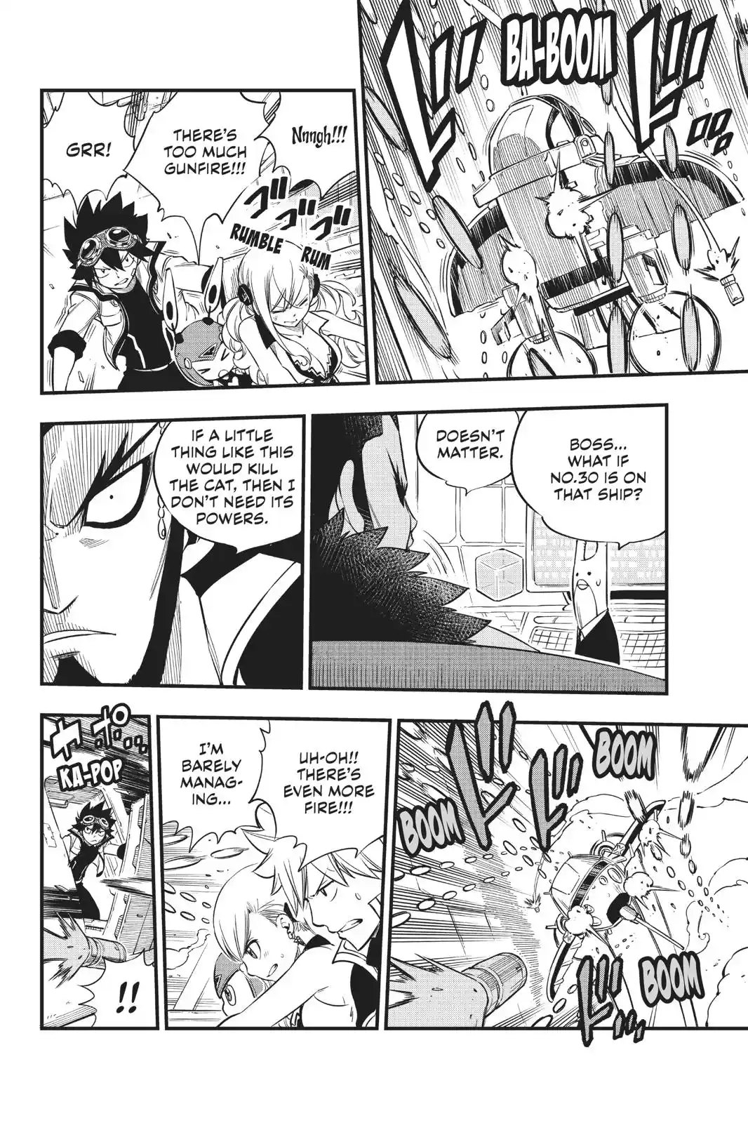 Eden’s Zero Chapter 87