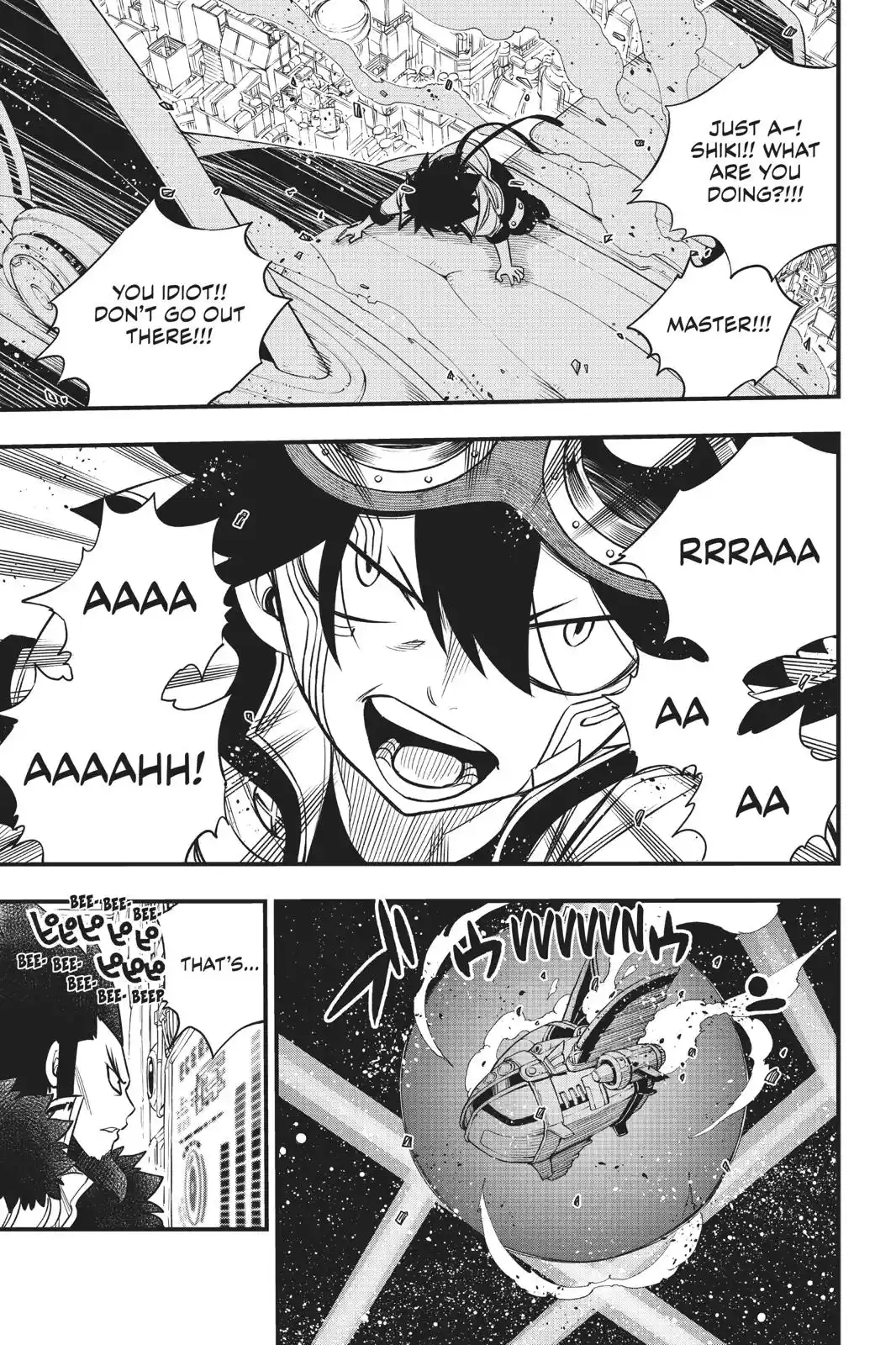 Eden’s Zero Chapter 87