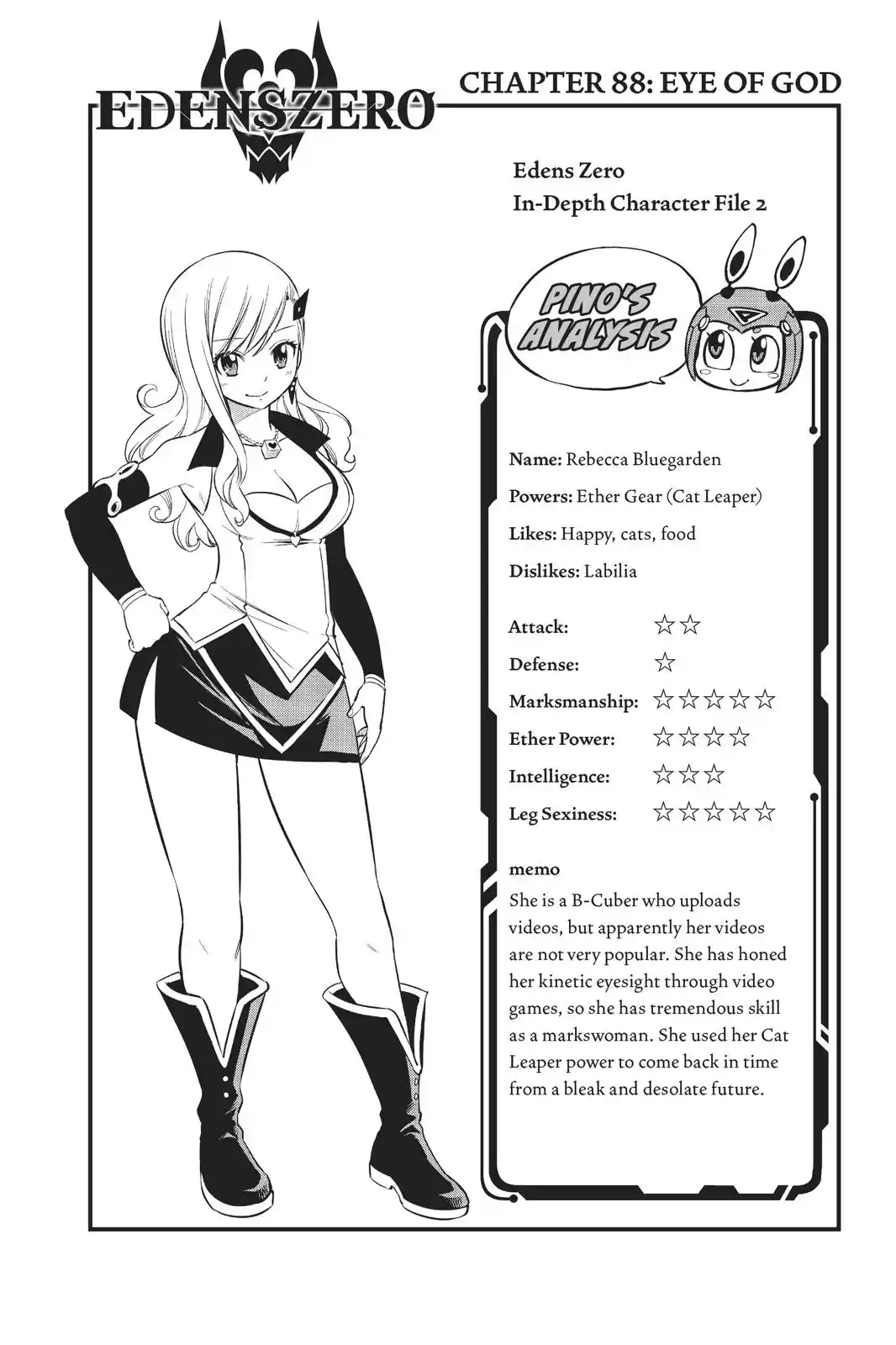 Eden’s Zero Chapter 88