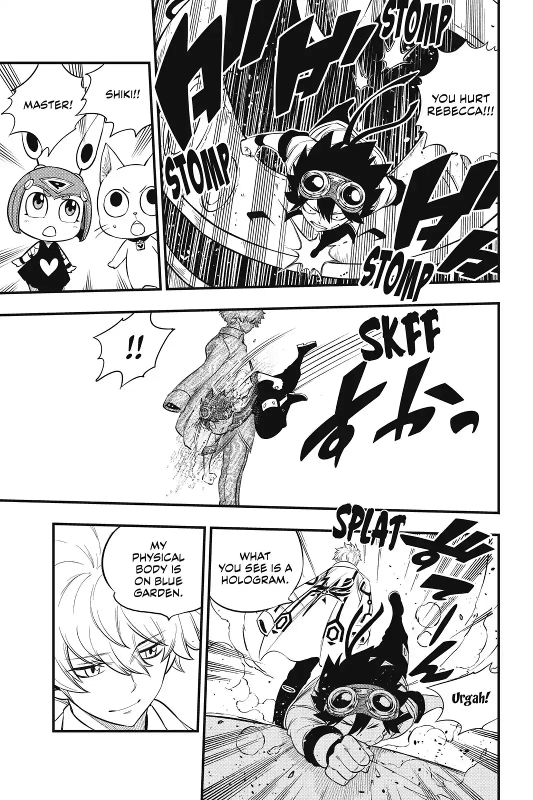 Eden’s Zero Chapter 88