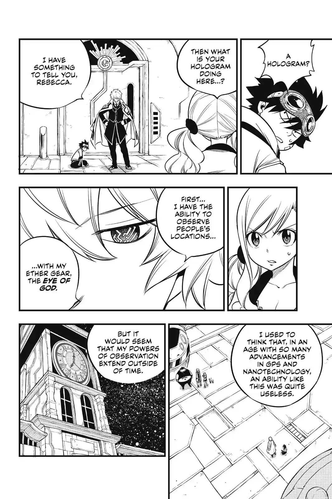 Eden’s Zero Chapter 88