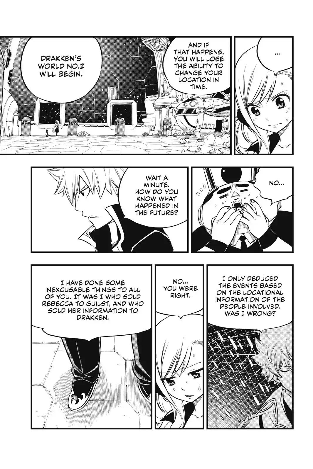 Eden’s Zero Chapter 88