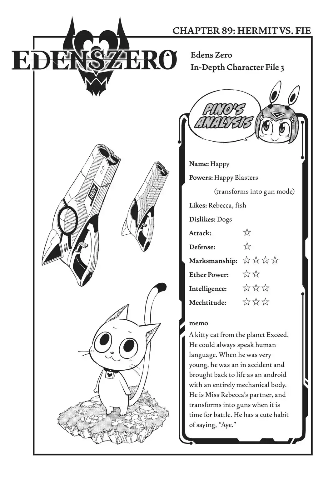 Eden’s Zero Chapter 89