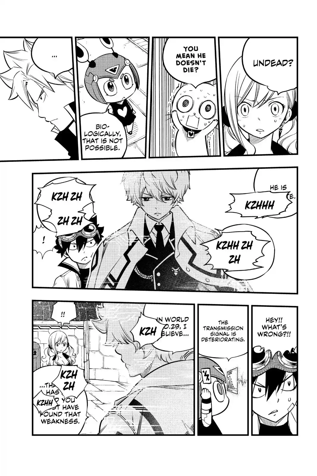 Eden’s Zero Chapter 89