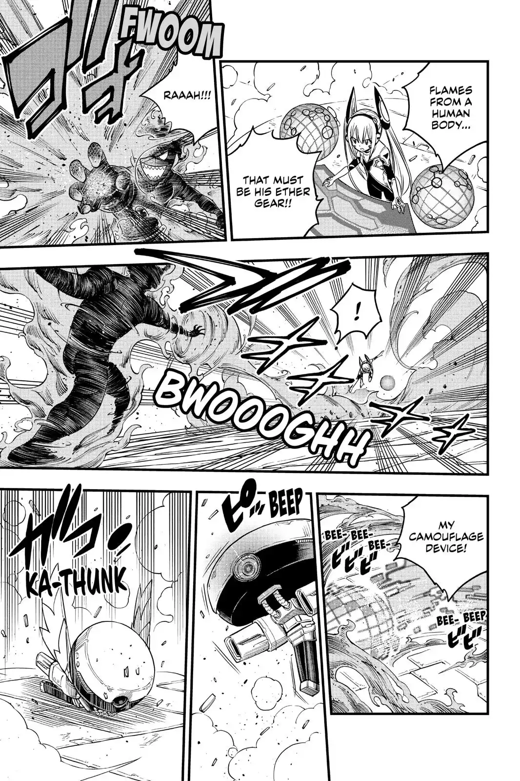 Eden’s Zero Chapter 89