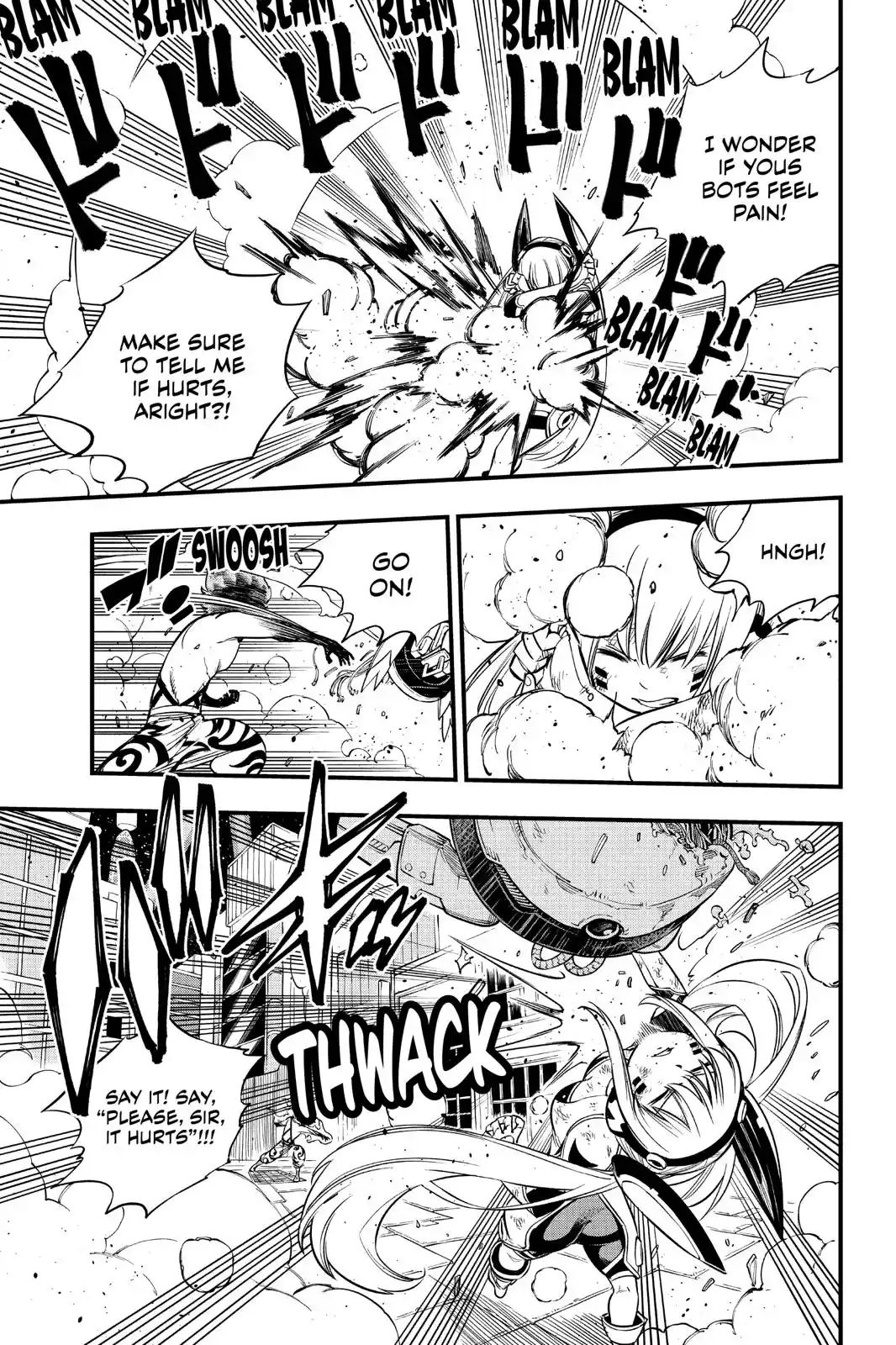 Eden’s Zero Chapter 89