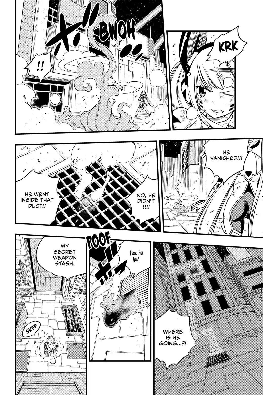 Eden’s Zero Chapter 89