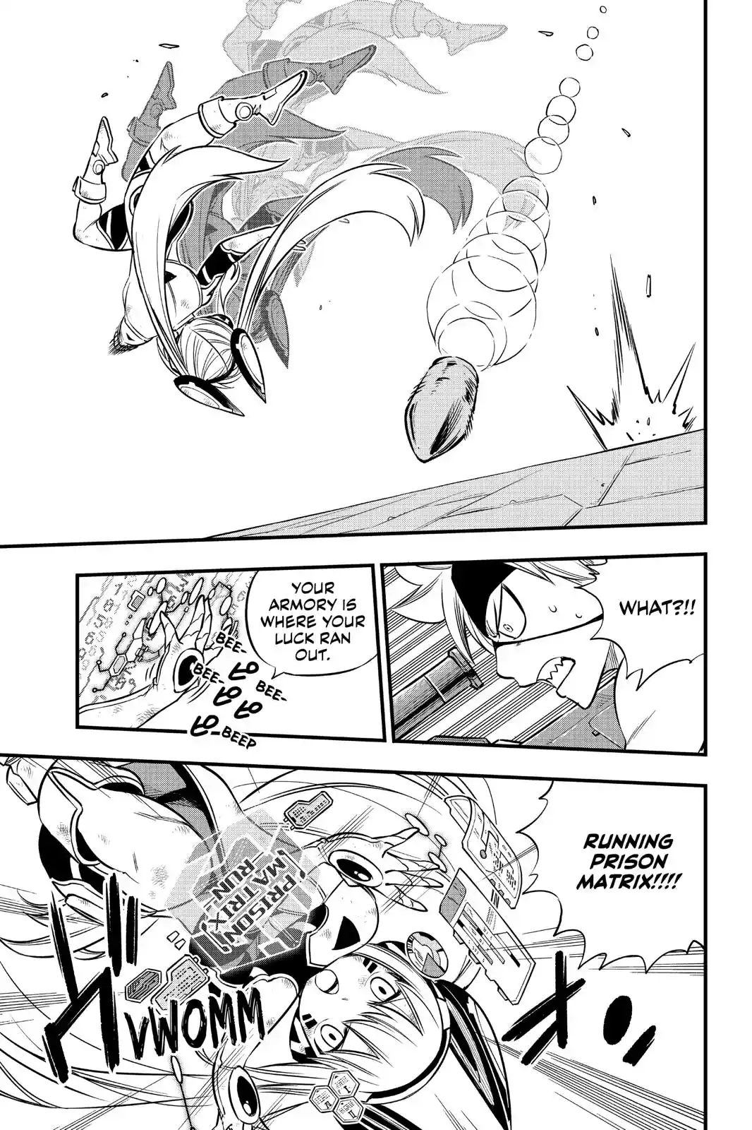 Eden’s Zero Chapter 89