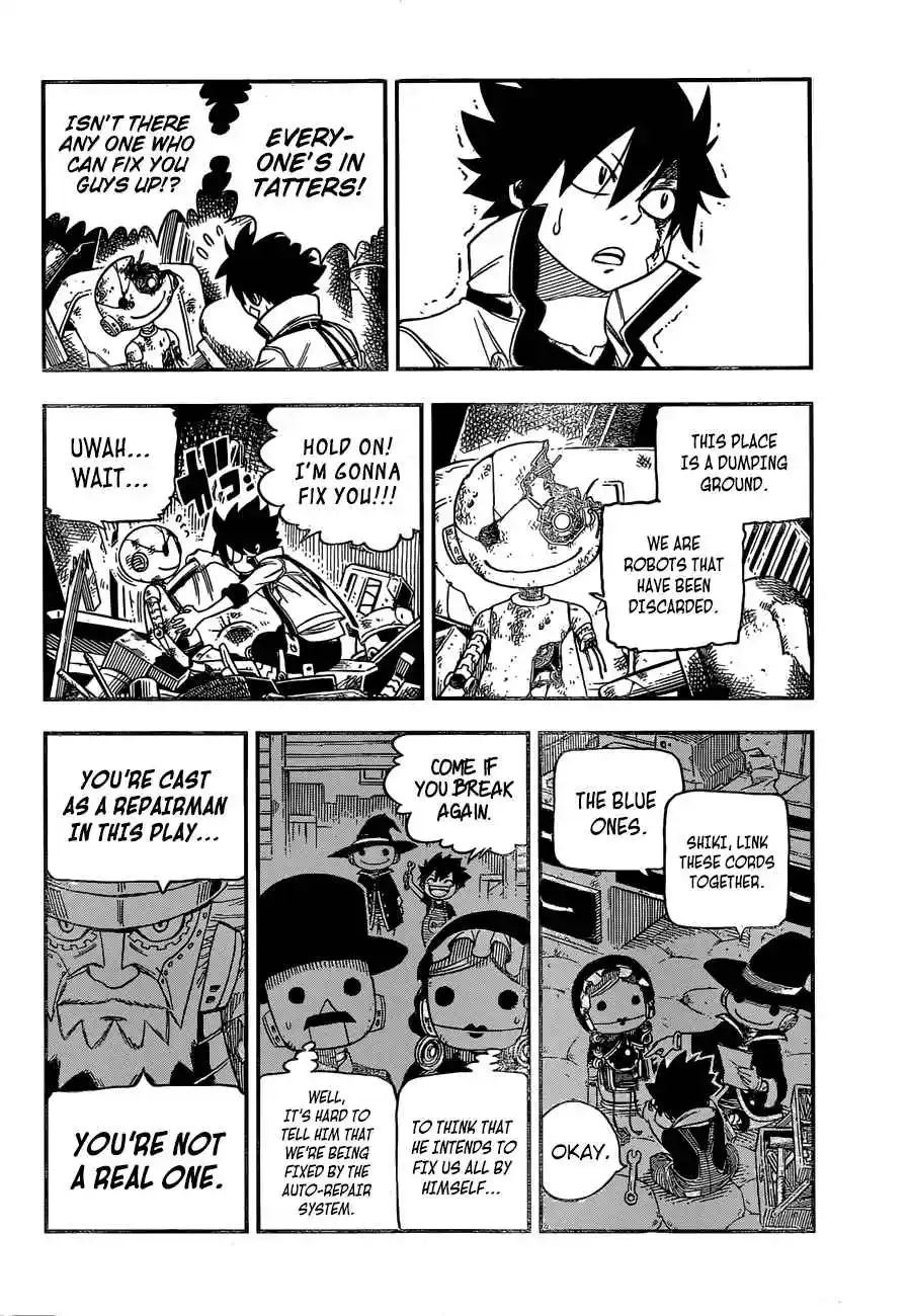 Eden’s Zero Chapter 9