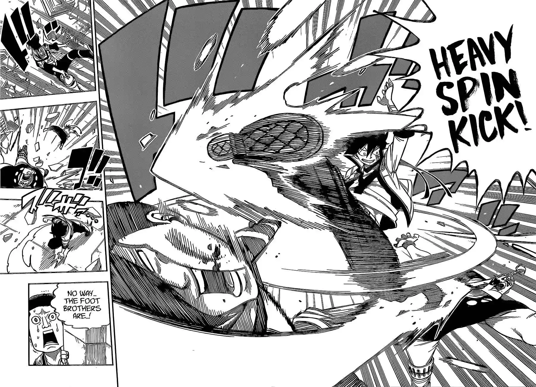 Eden’s Zero Chapter 9