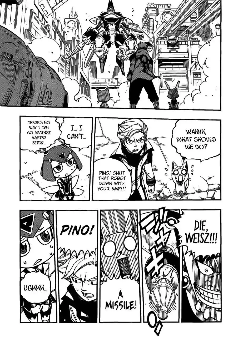 Eden’s Zero Chapter 9