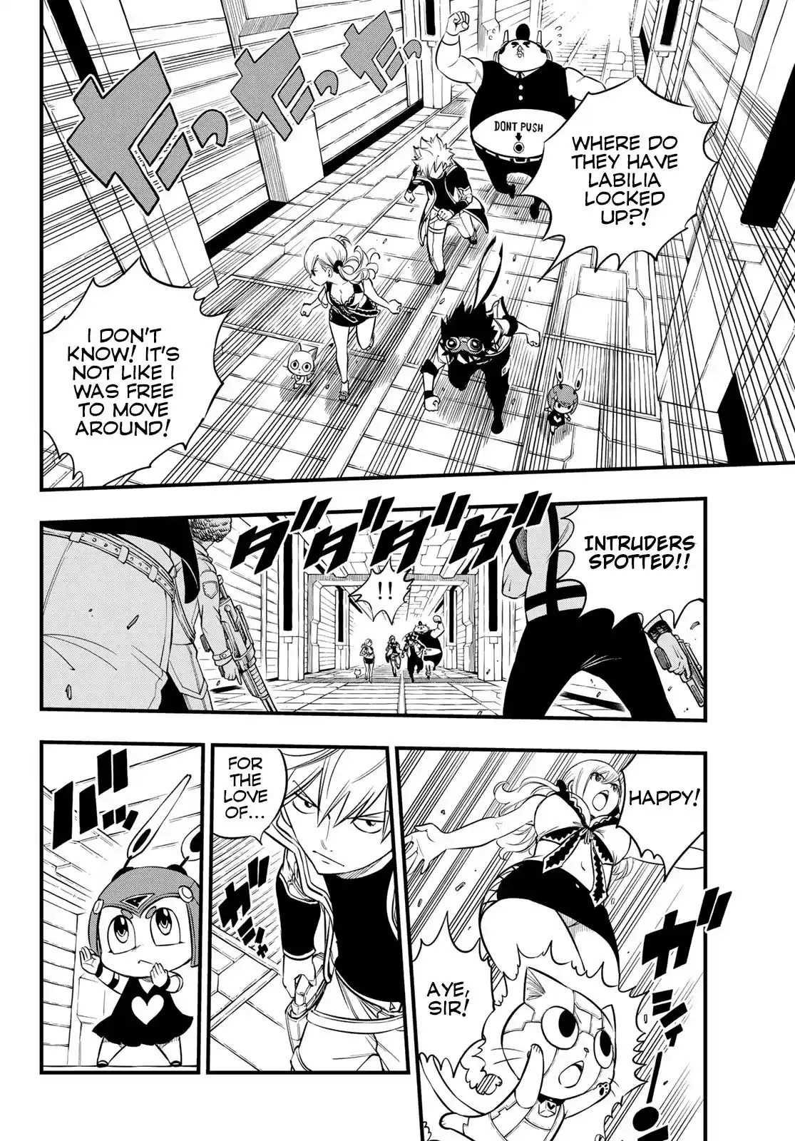 Eden’s Zero Chapter 90