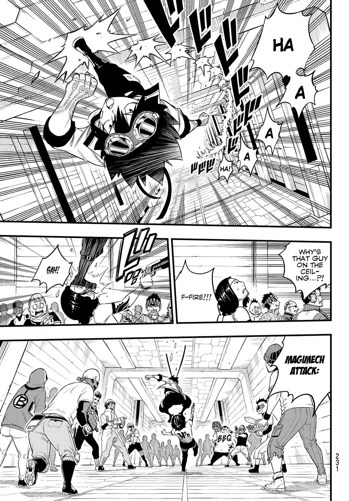 Eden’s Zero Chapter 90