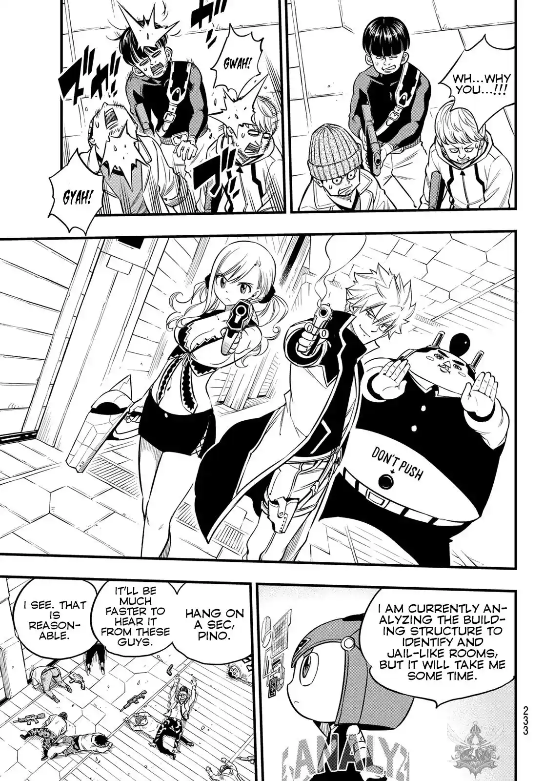 Eden’s Zero Chapter 90