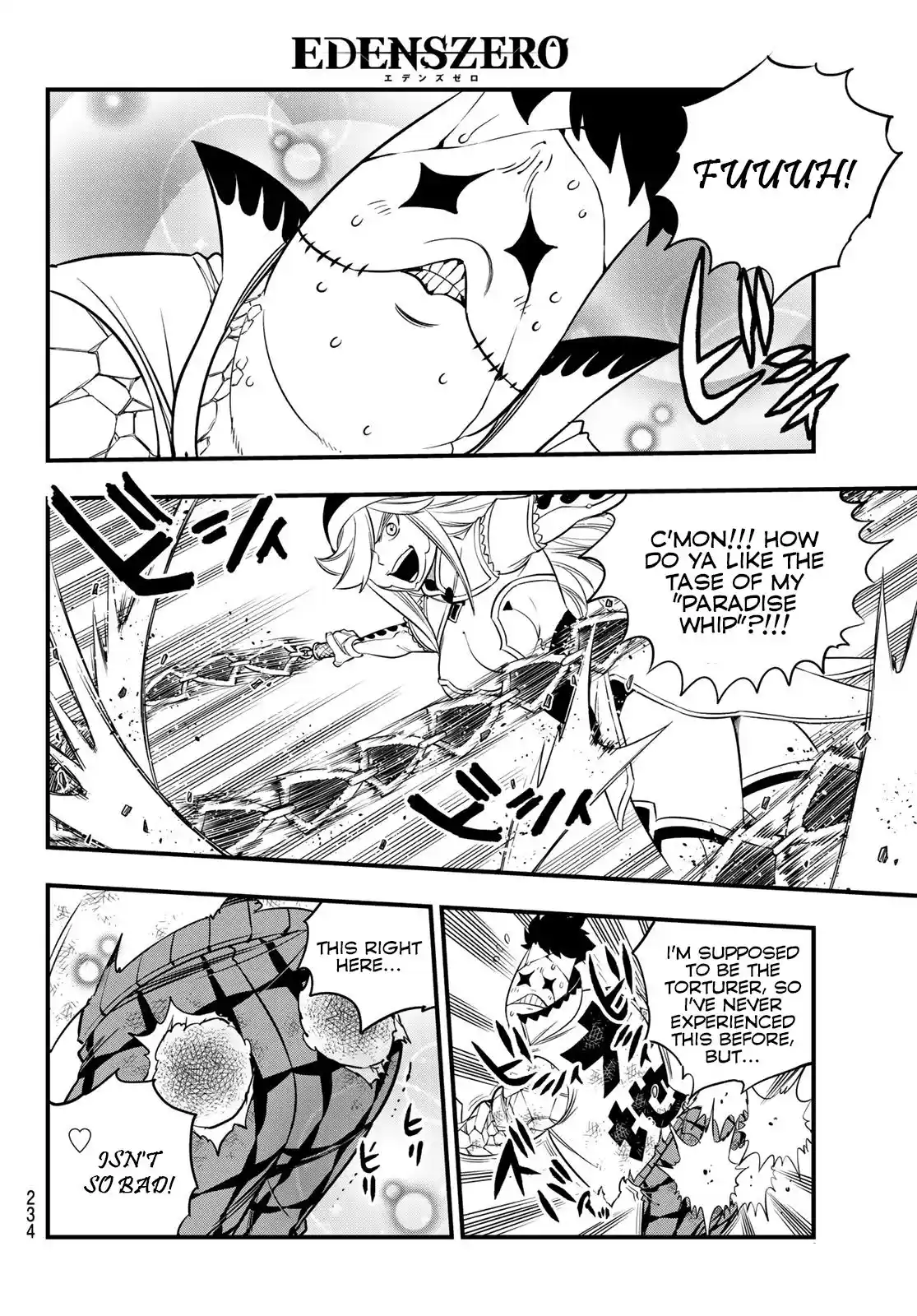 Eden’s Zero Chapter 90