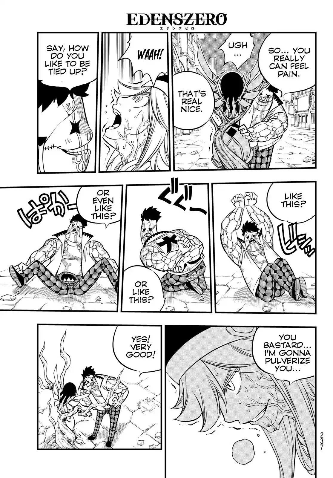 Eden’s Zero Chapter 90