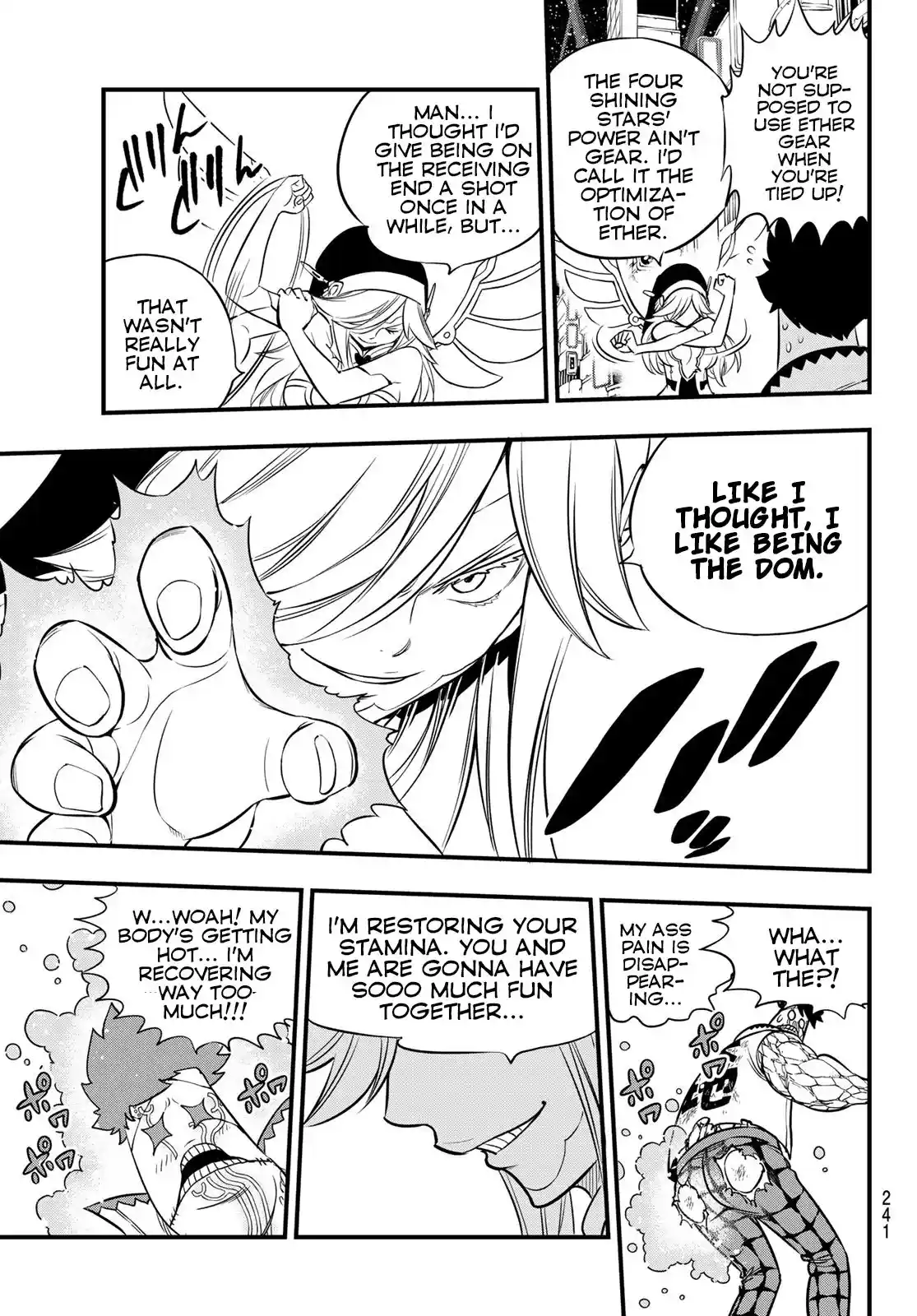 Eden’s Zero Chapter 90