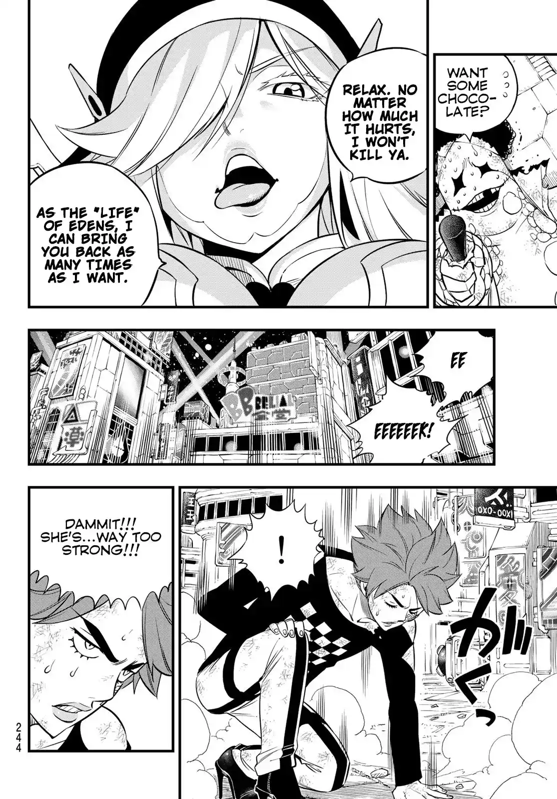 Eden’s Zero Chapter 90