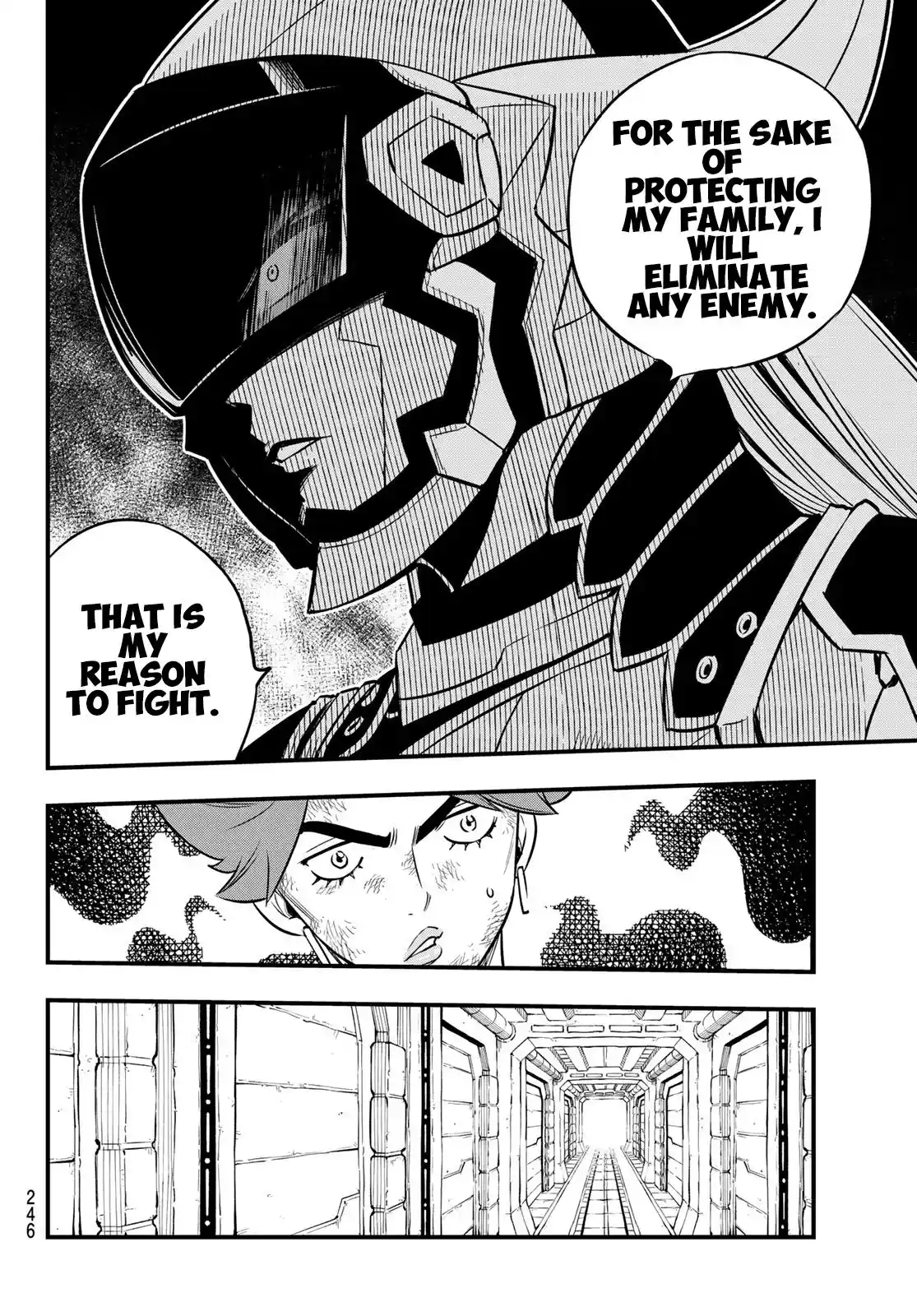 Eden’s Zero Chapter 90