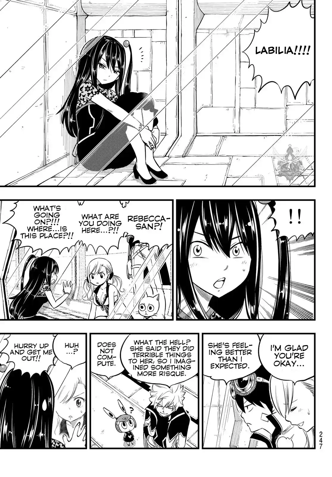 Eden’s Zero Chapter 90