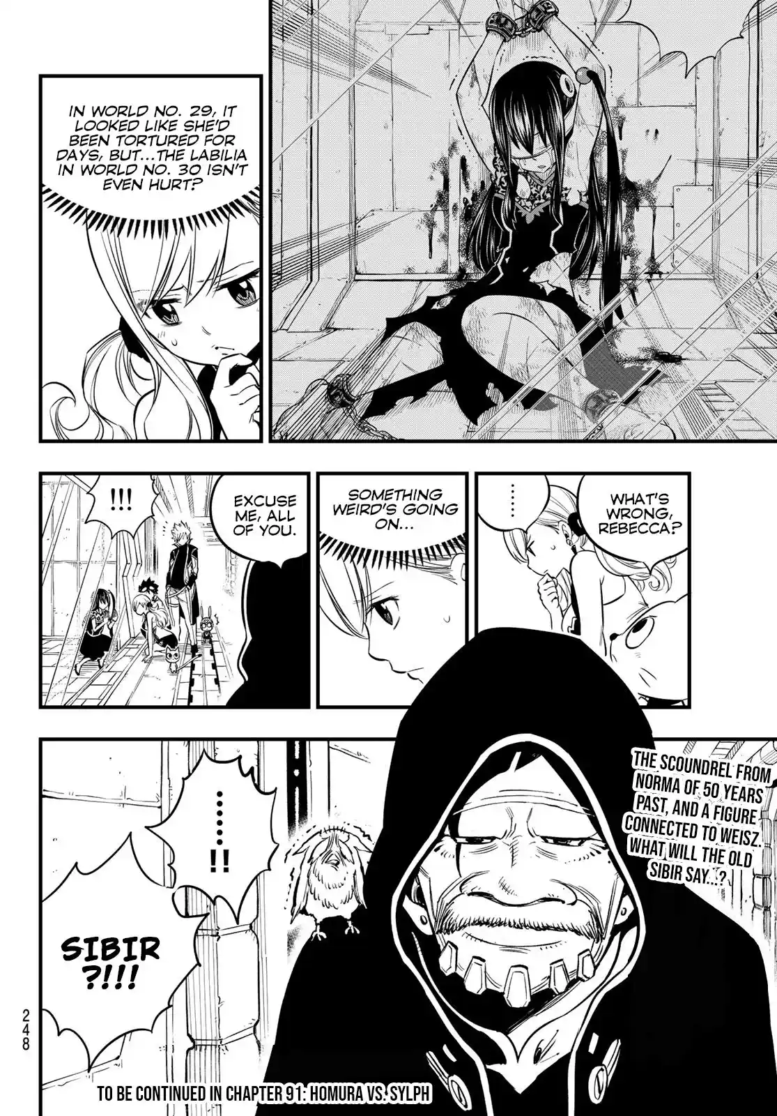 Eden’s Zero Chapter 90