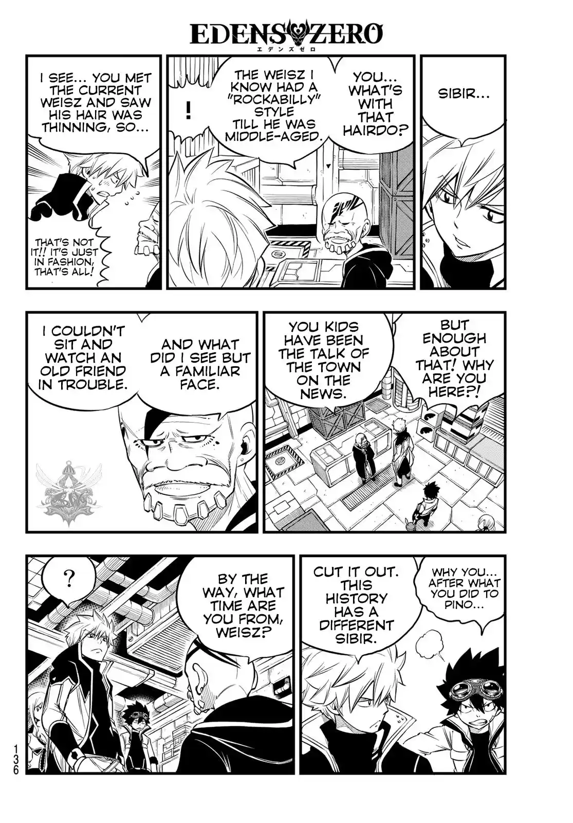 Eden’s Zero Chapter 91