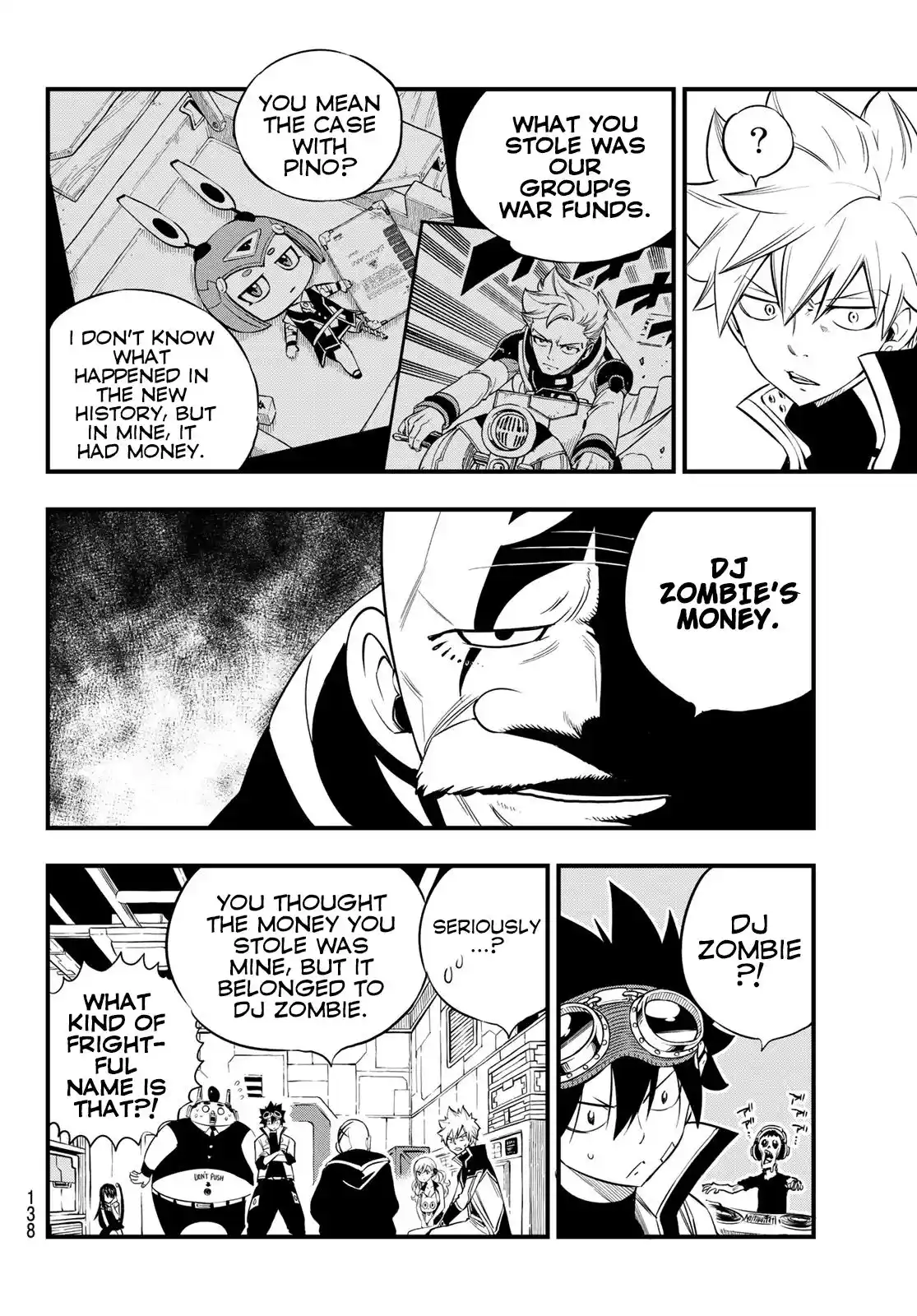 Eden’s Zero Chapter 91