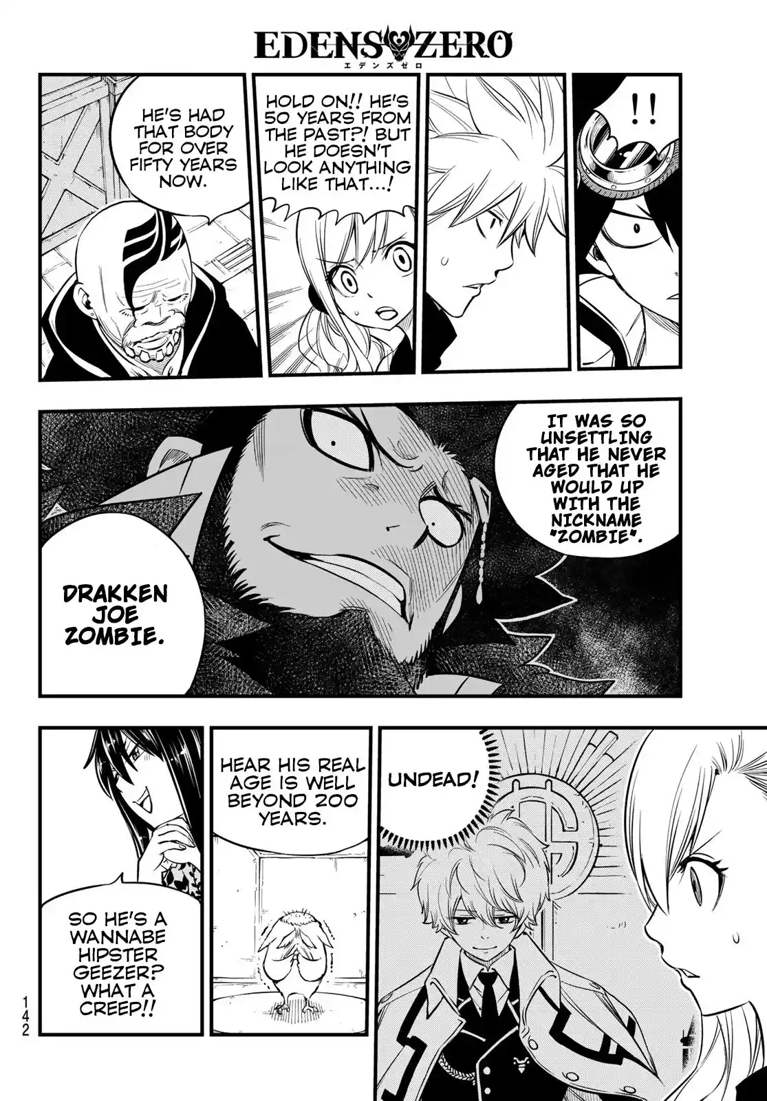 Eden’s Zero Chapter 91