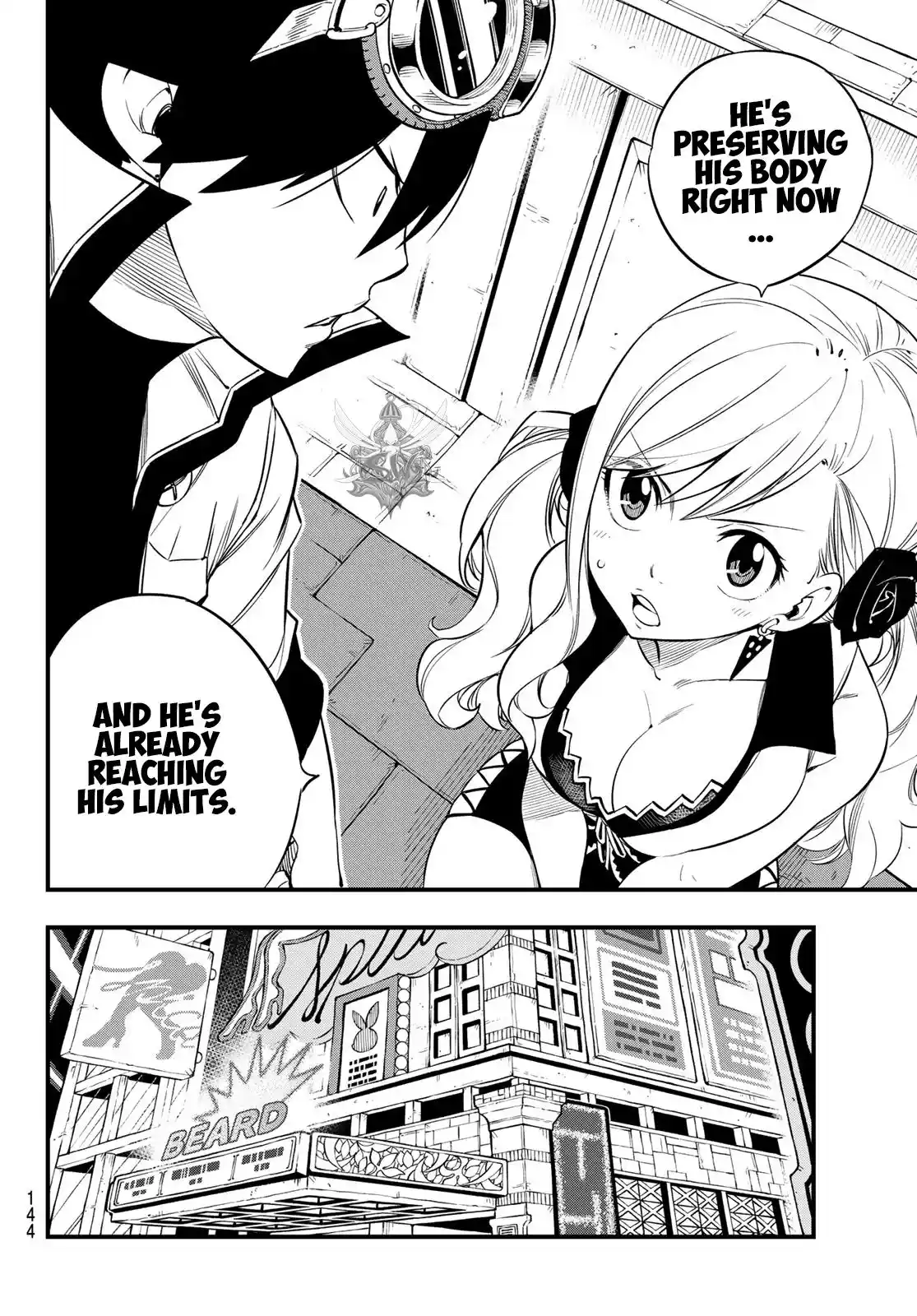 Eden’s Zero Chapter 91