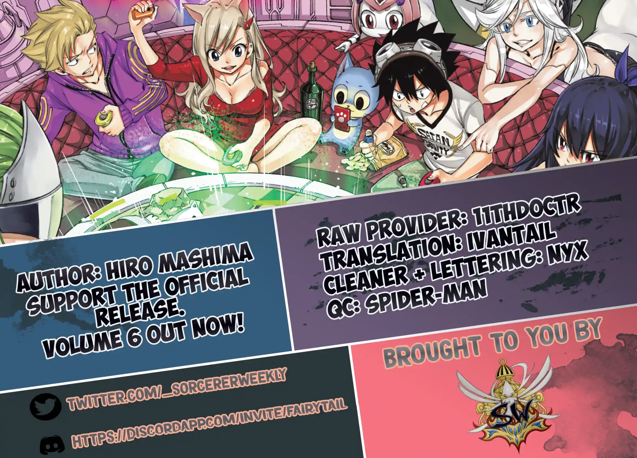 Eden’s Zero Chapter 92