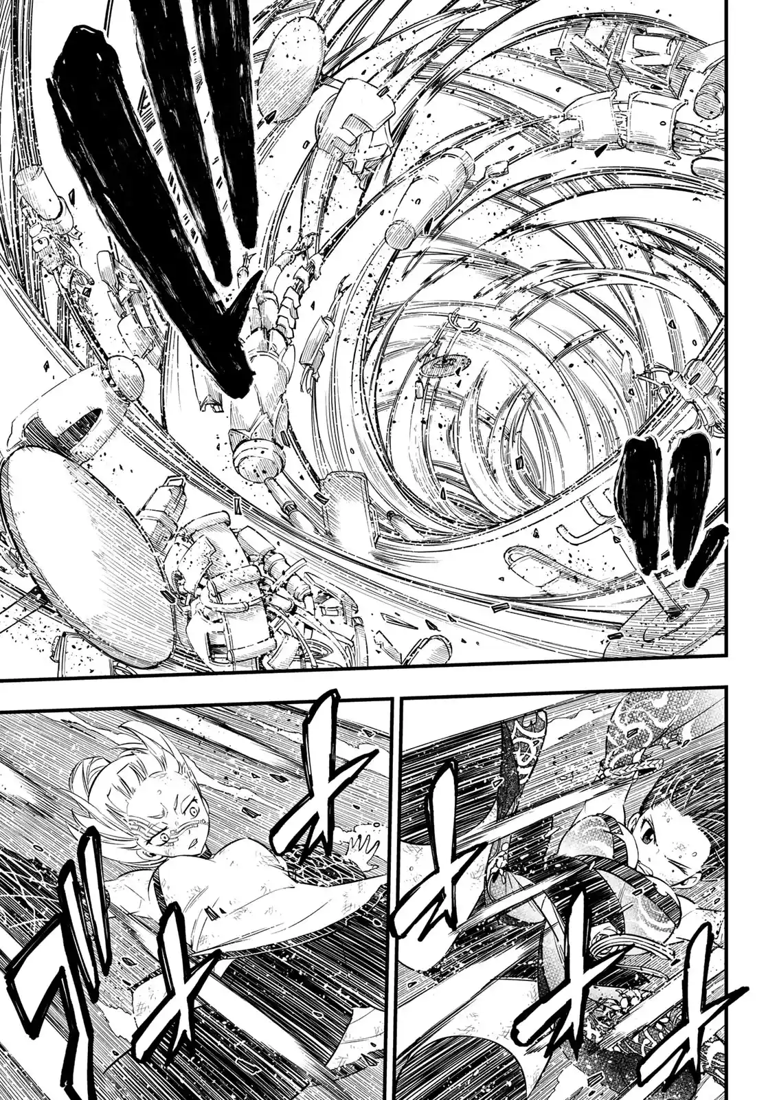 Eden’s Zero Chapter 92