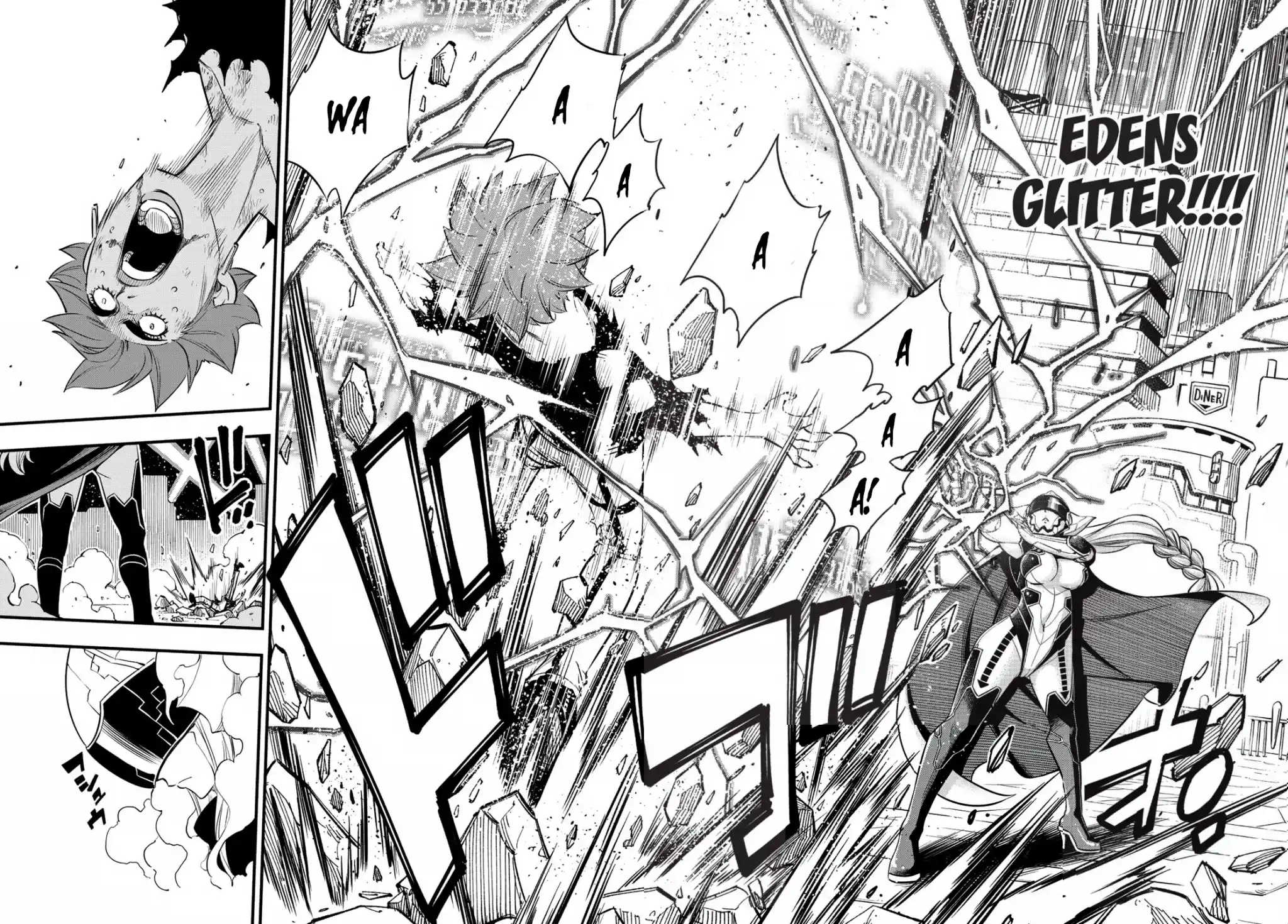 Eden’s Zero Chapter 92