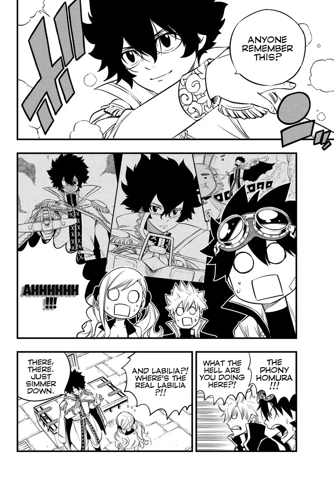 Eden’s Zero Chapter 93