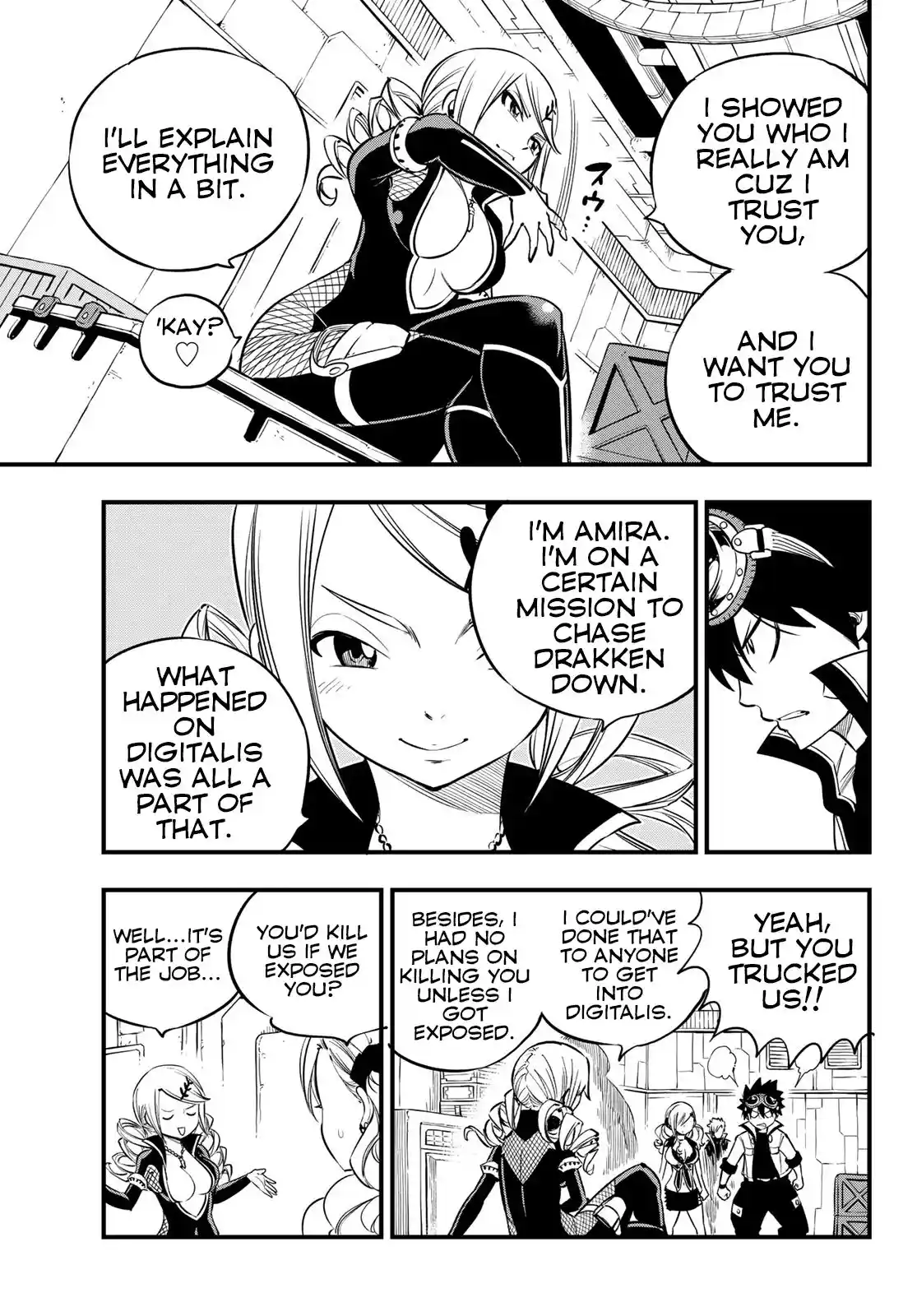 Eden’s Zero Chapter 93