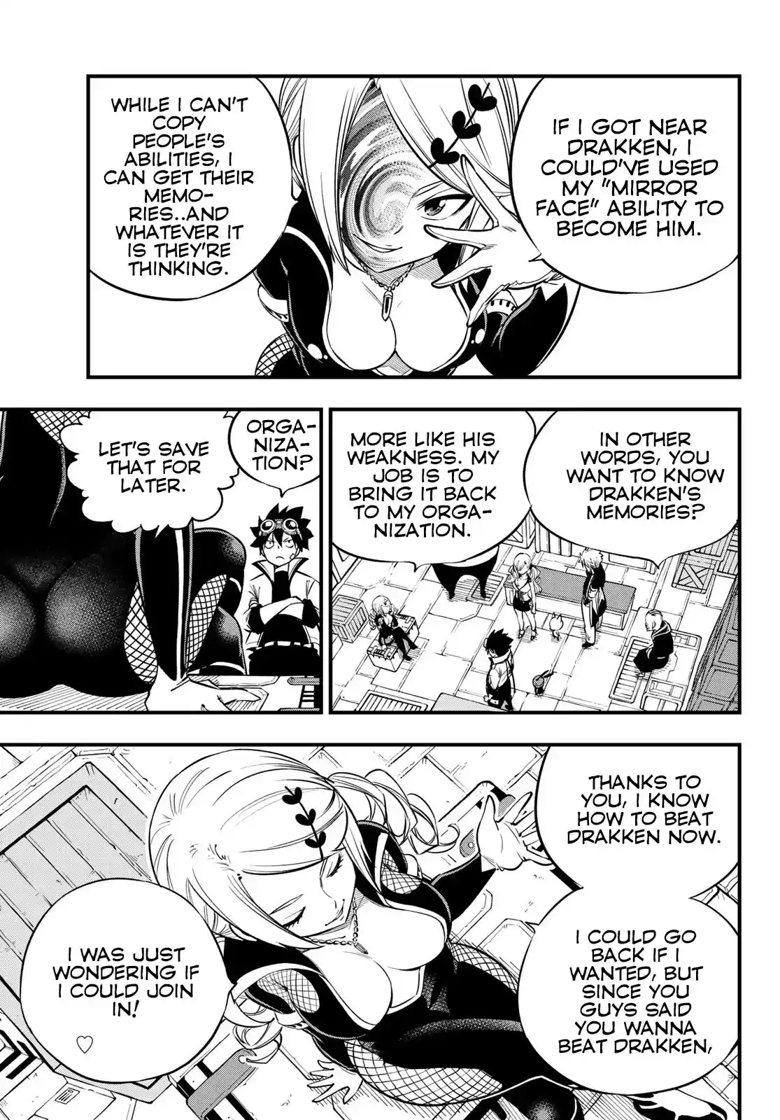 Eden’s Zero Chapter 93