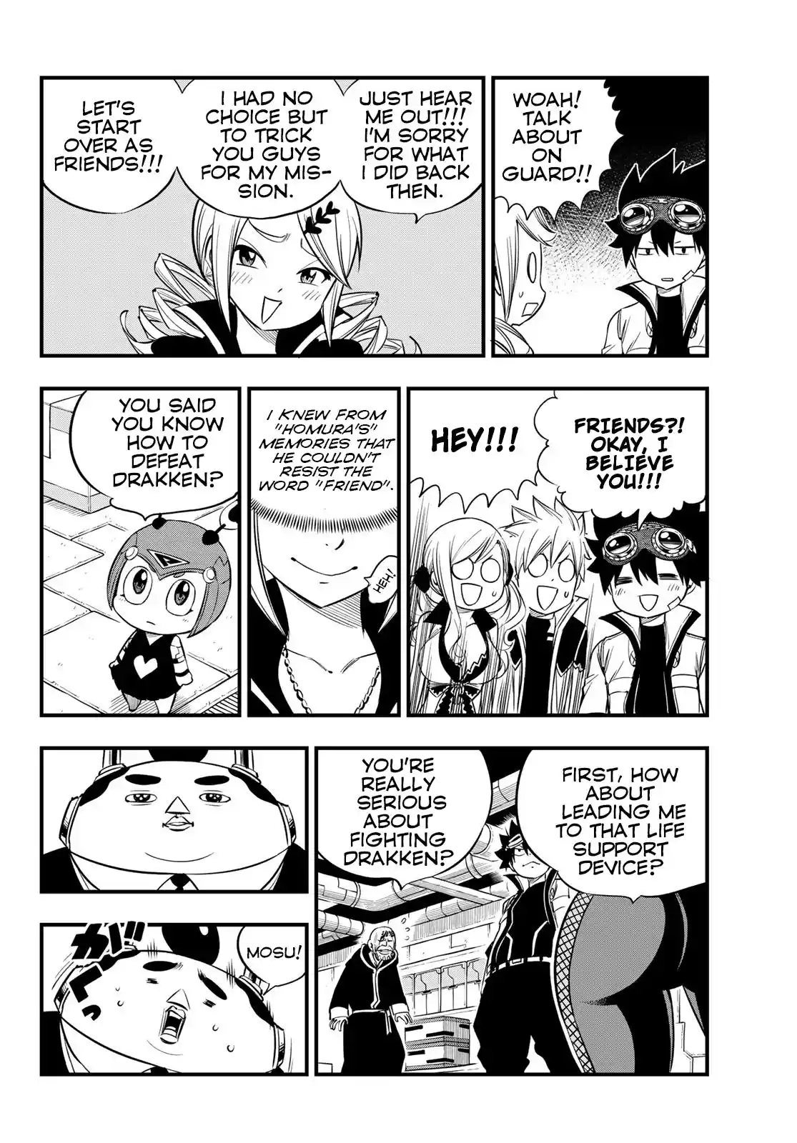 Eden’s Zero Chapter 93