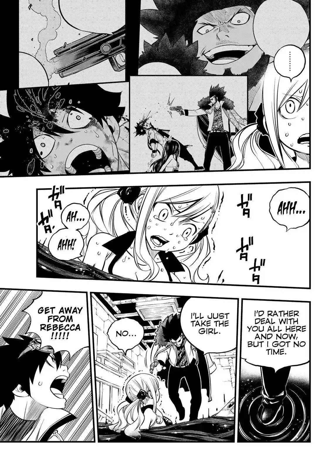 Eden’s Zero Chapter 93