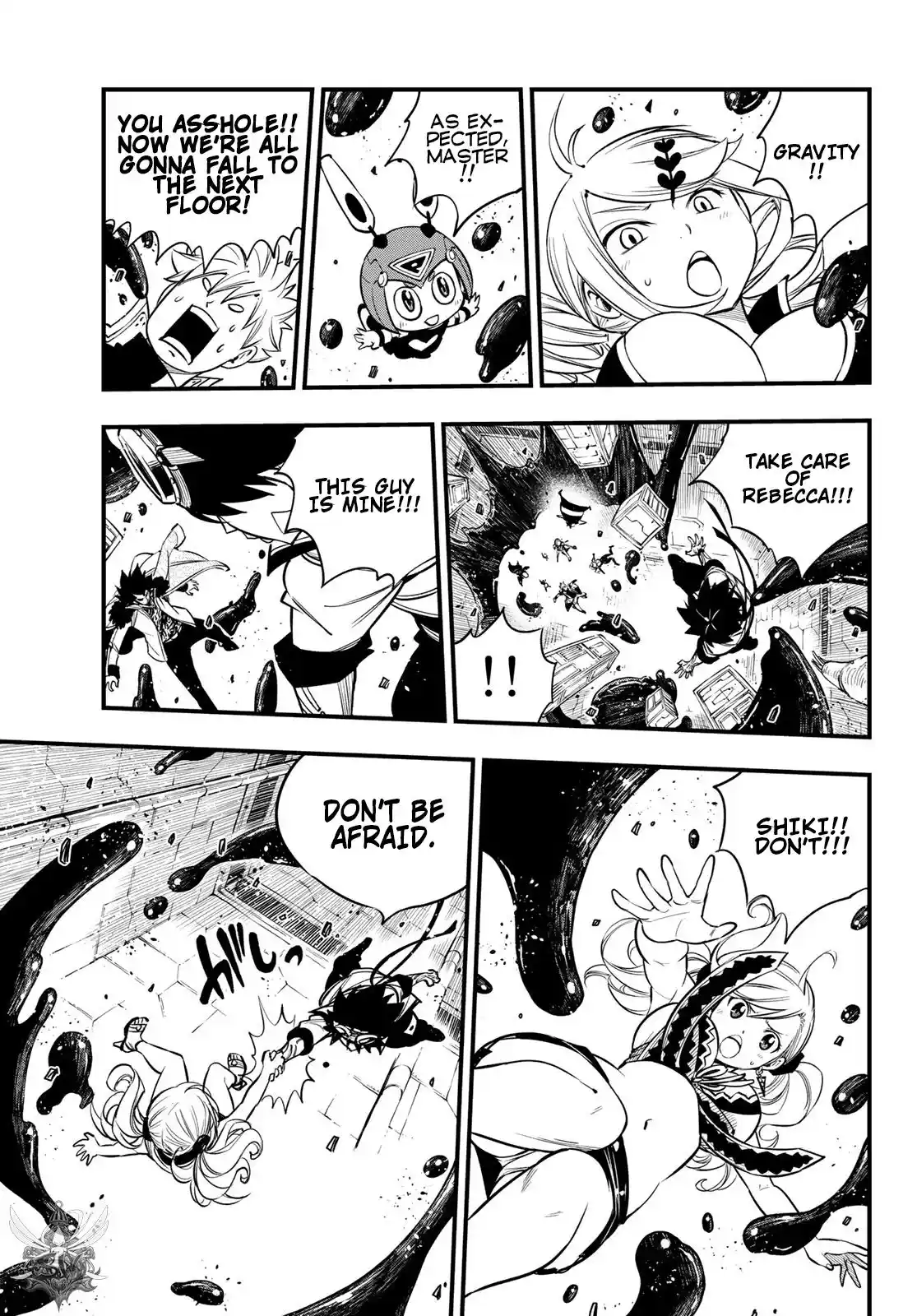 Eden’s Zero Chapter 93