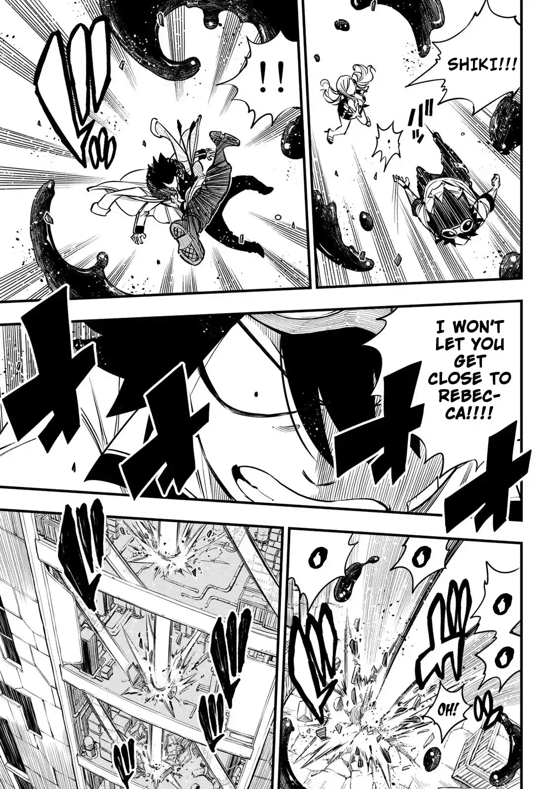 Eden’s Zero Chapter 93