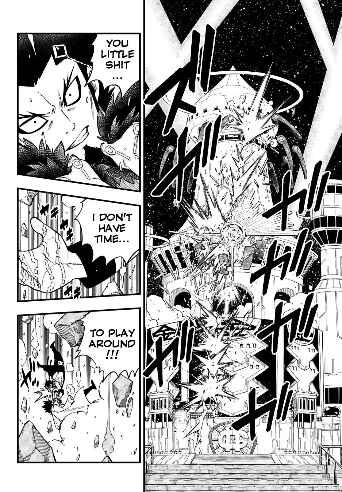 Eden’s Zero Chapter 93