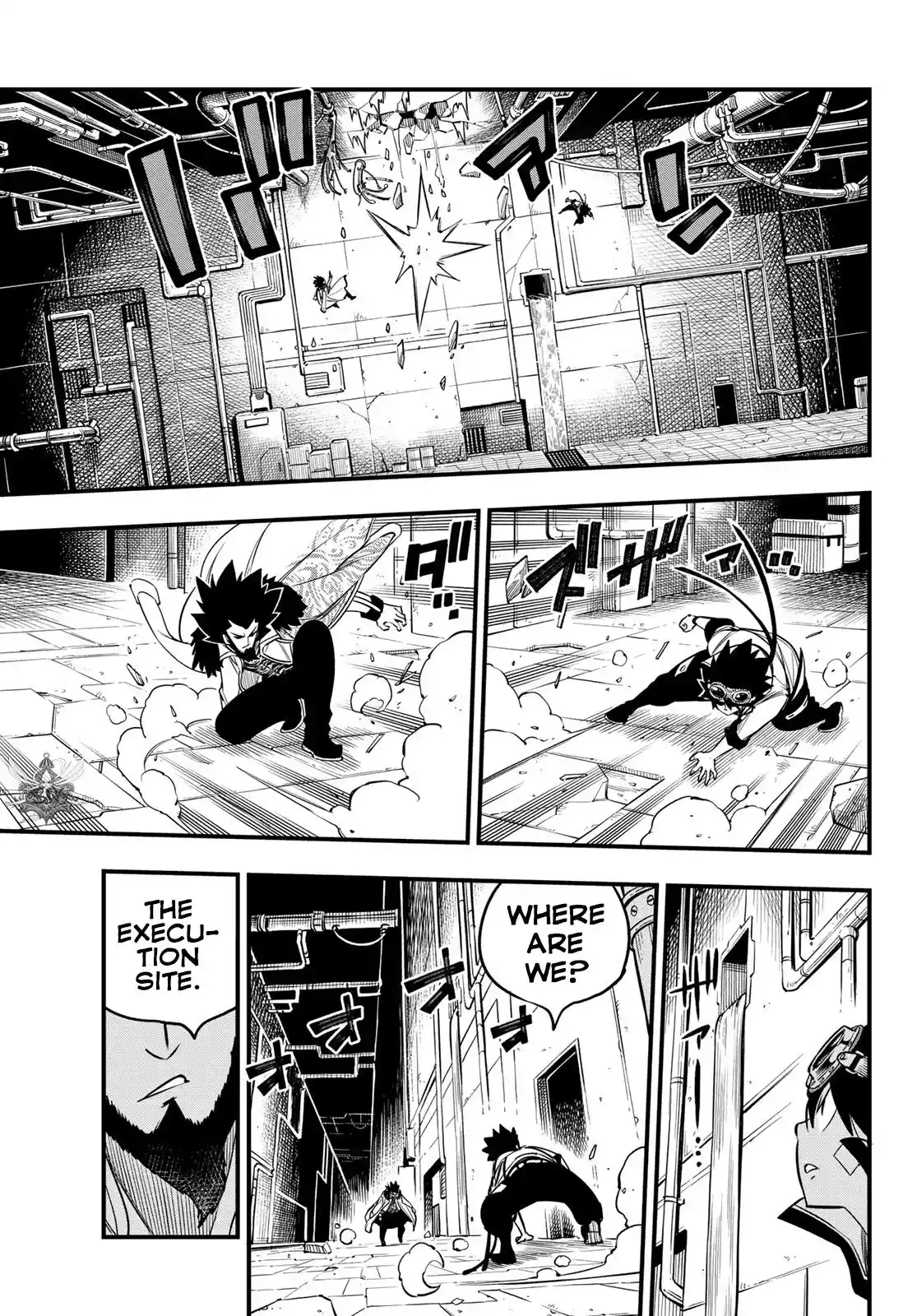 Eden’s Zero Chapter 93