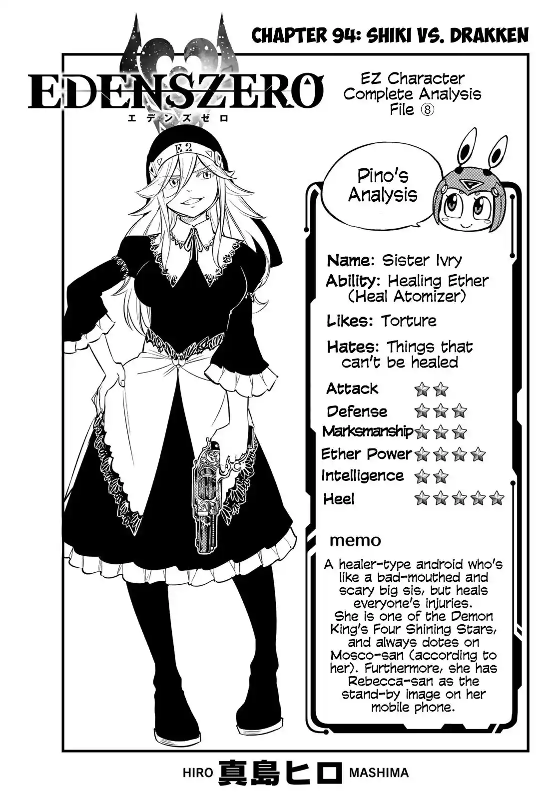 Eden’s Zero Chapter 94