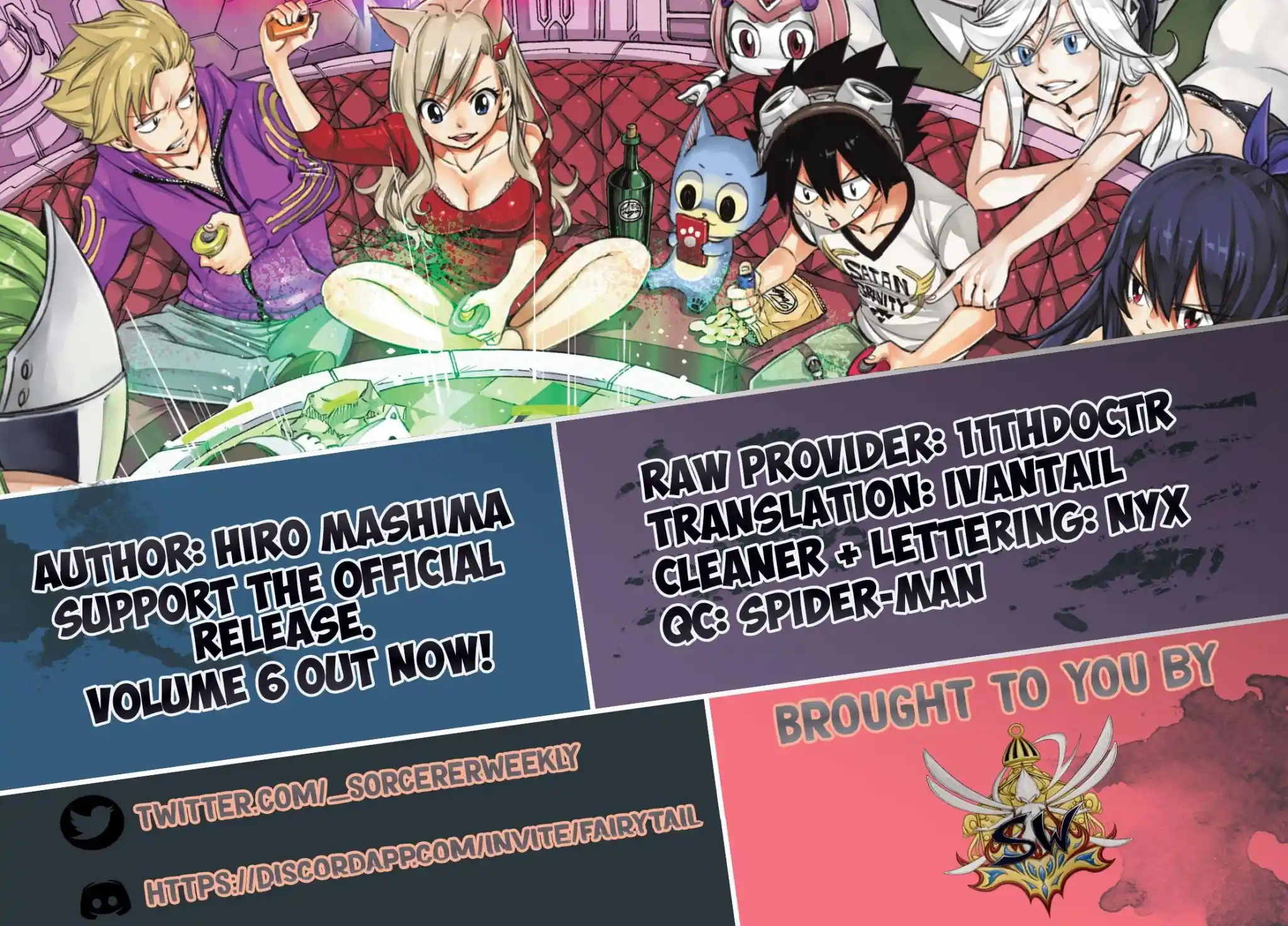 Eden’s Zero Chapter 94