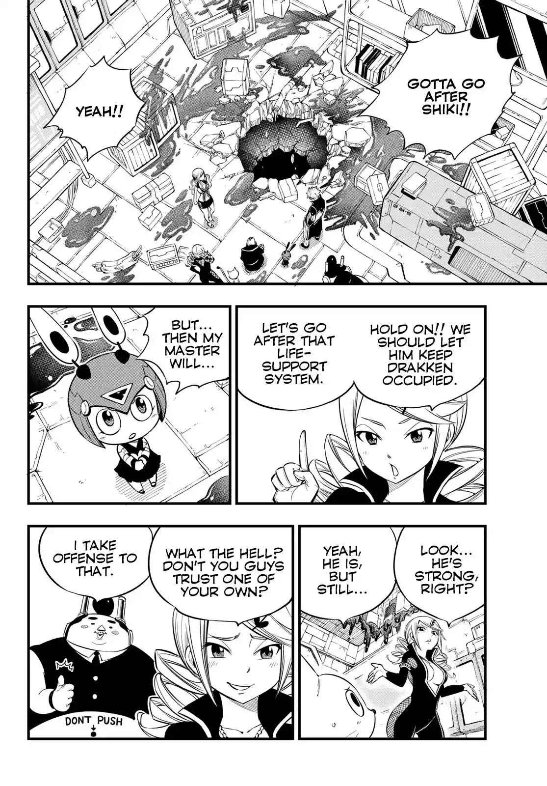 Eden’s Zero Chapter 94