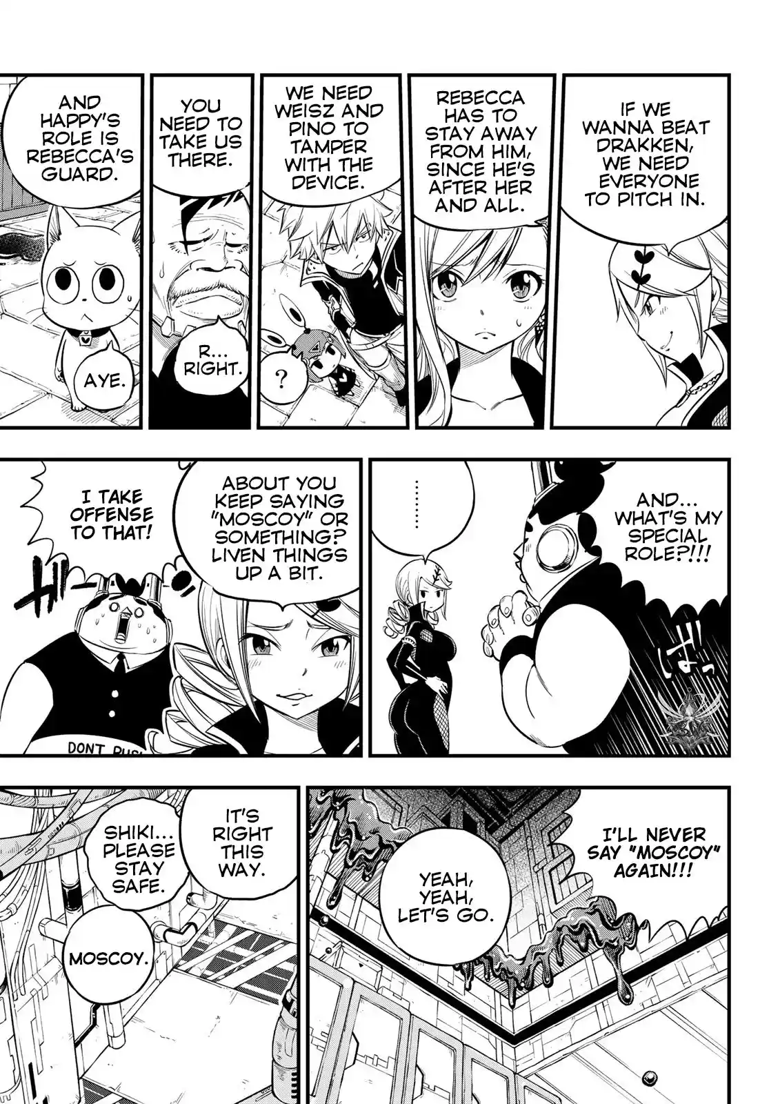 Eden’s Zero Chapter 94