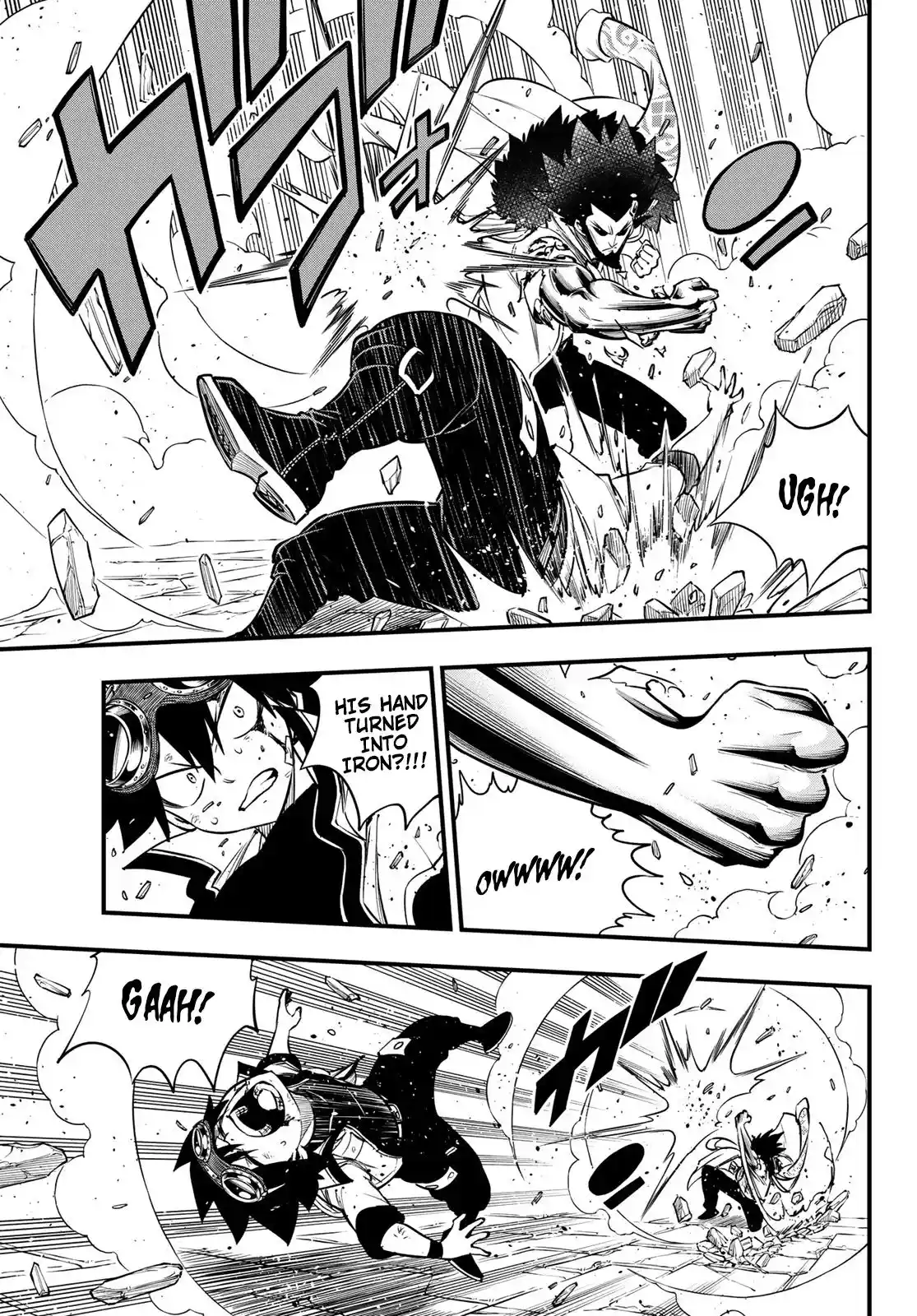 Eden’s Zero Chapter 94